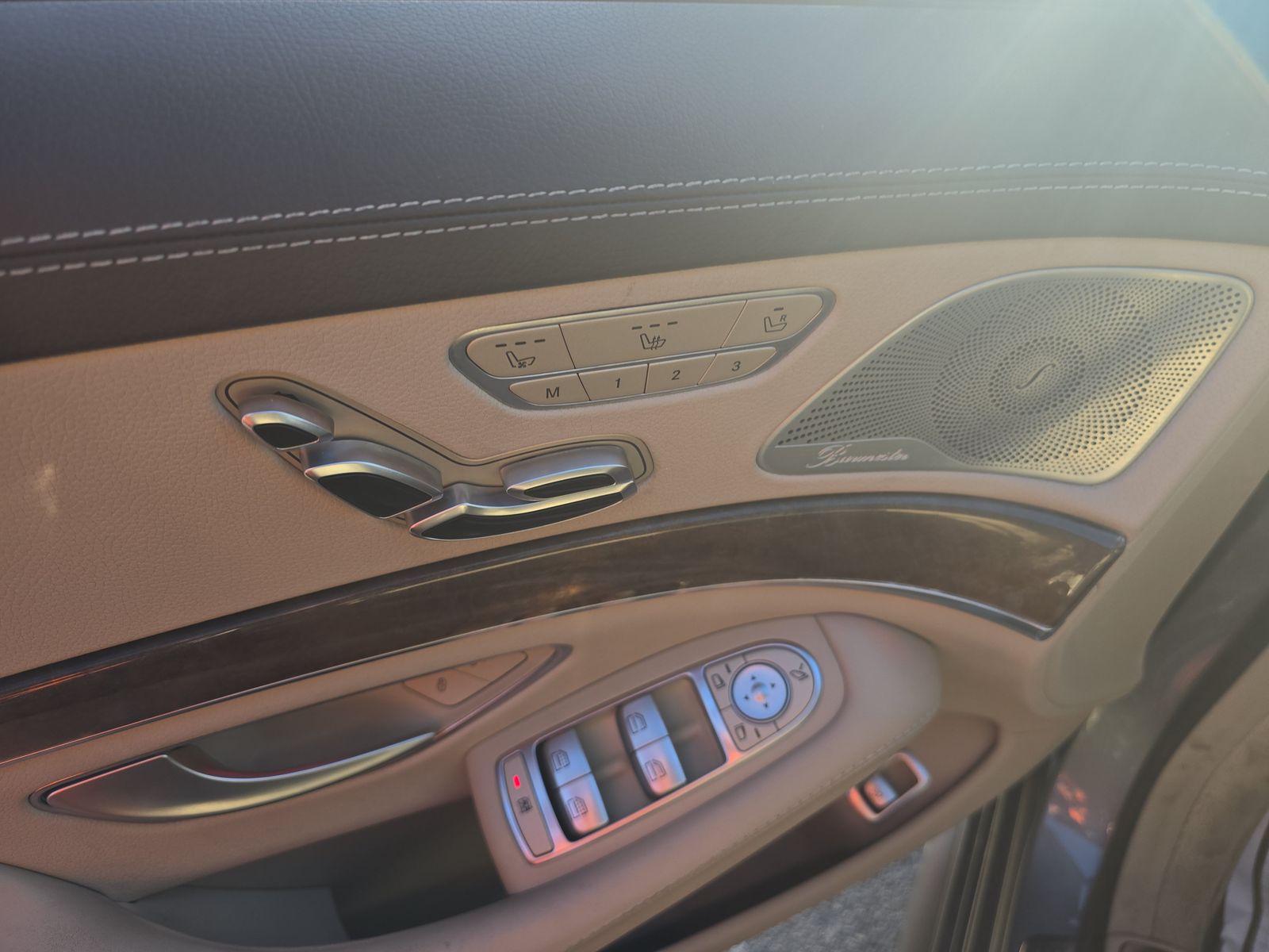 2015 Mercedes-Benz S-Class S 550 AWD