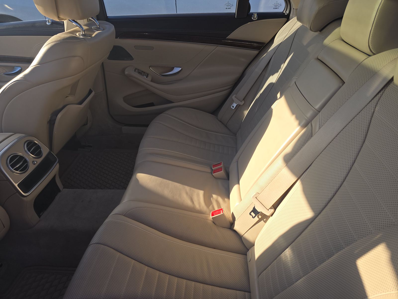 2015 Mercedes-Benz S-Class S 550 AWD