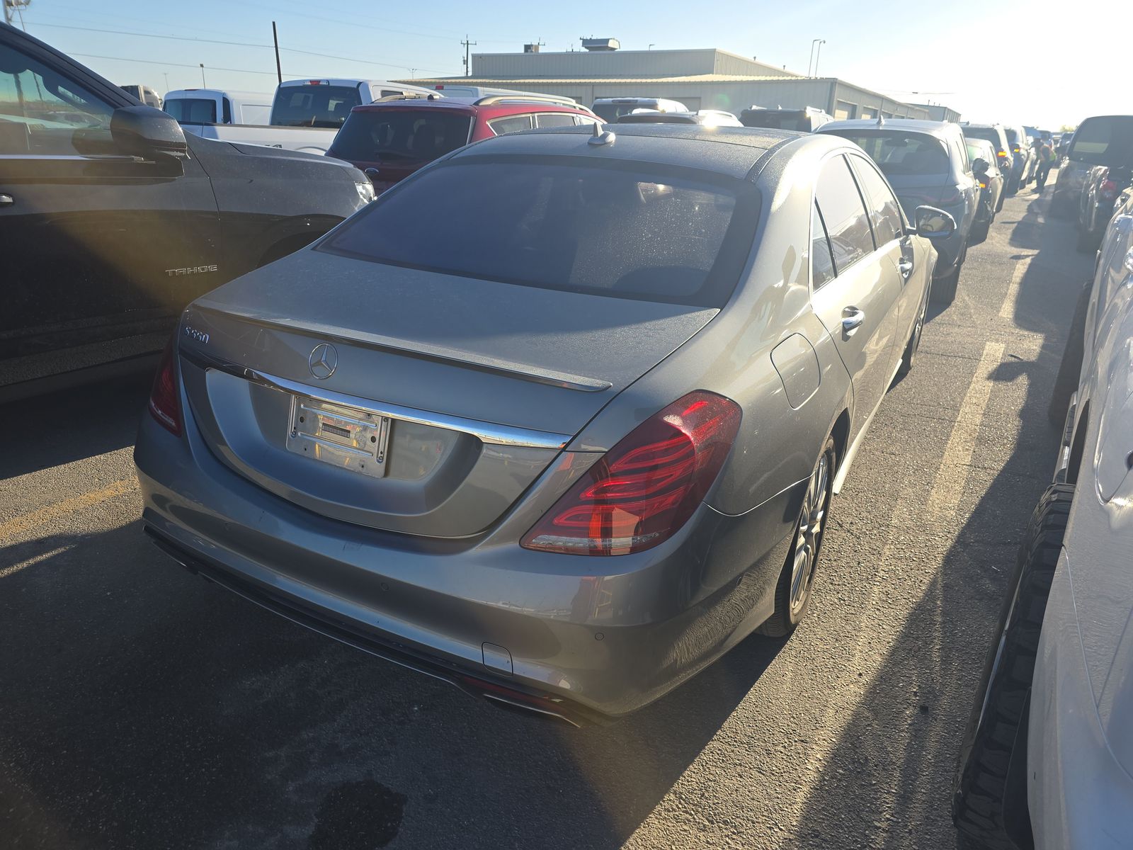 2015 Mercedes-Benz S-Class S 550 AWD