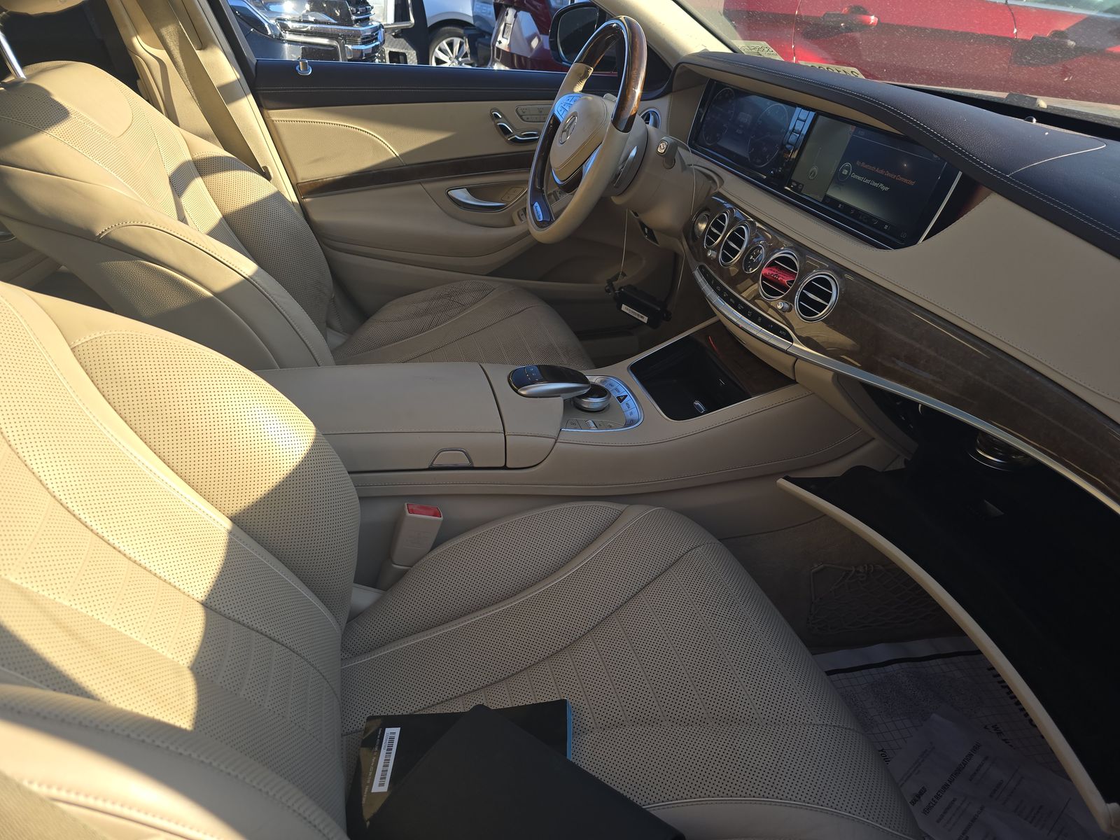 2015 Mercedes-Benz S-Class S 550 AWD