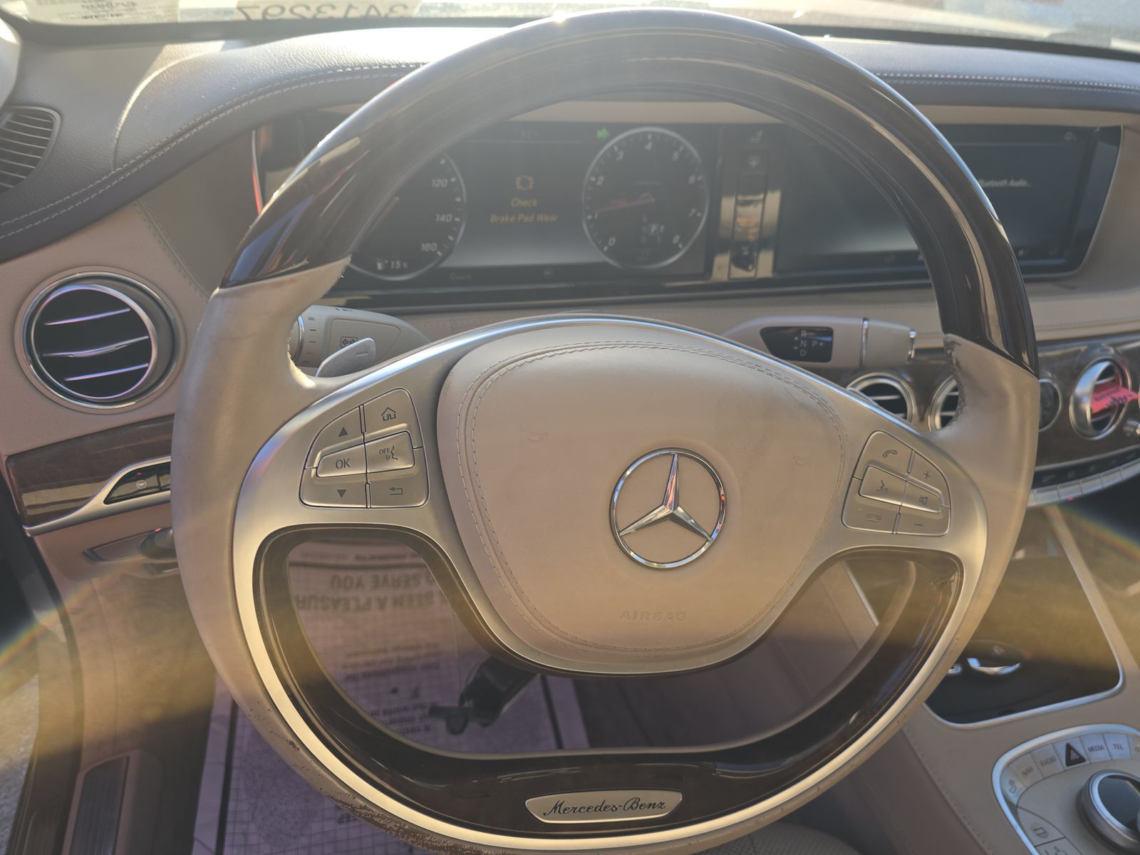 2015 Mercedes-Benz S-Class S 550 AWD