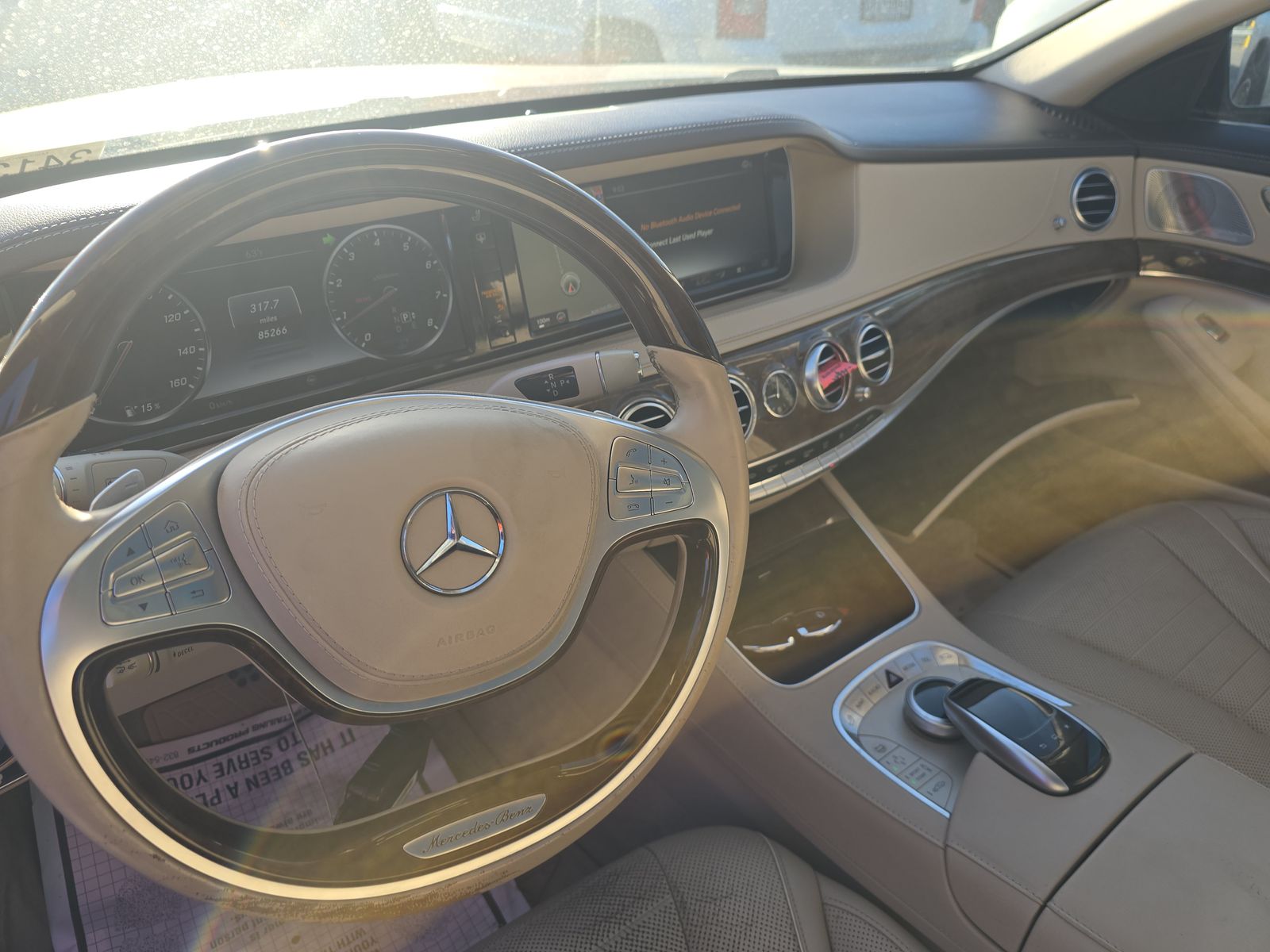 2015 Mercedes-Benz S-Class S 550 AWD