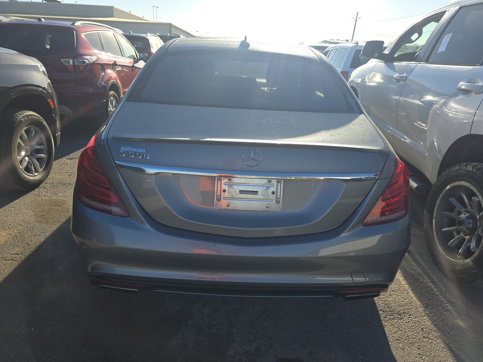 2015 Mercedes-Benz S-Class S 550 AWD