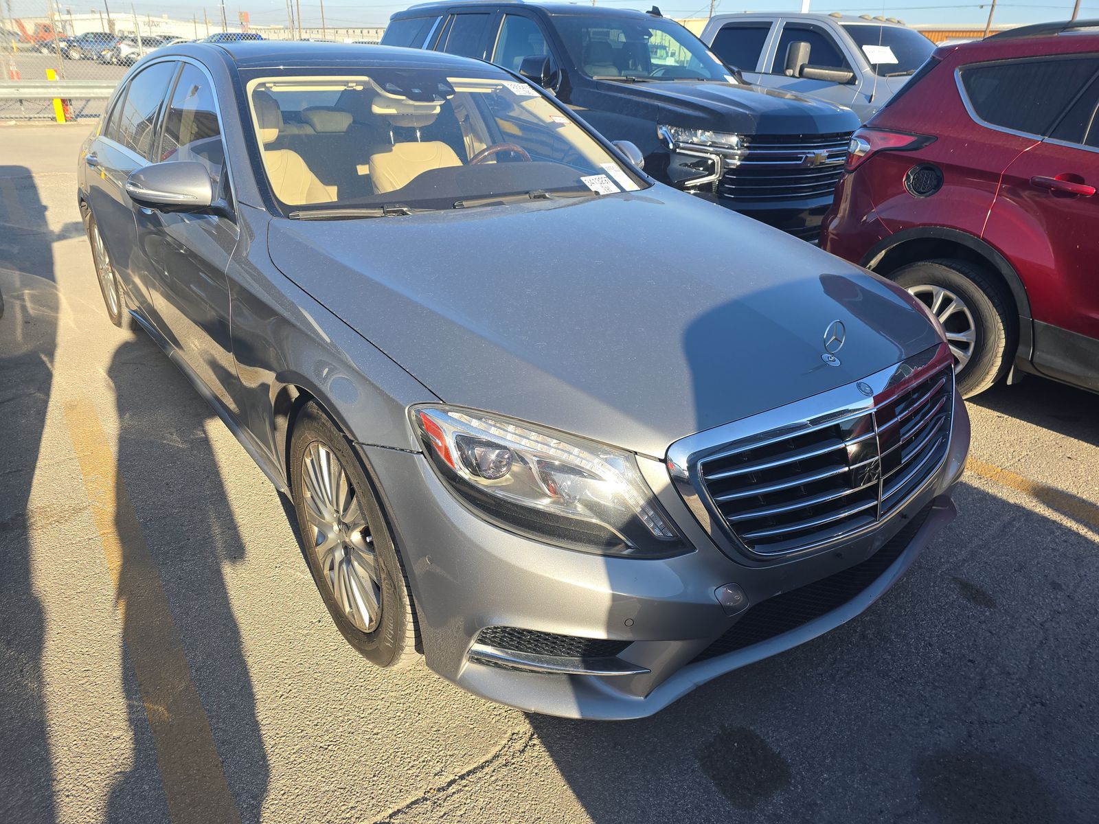 2015 Mercedes-Benz S-Class S 550 AWD