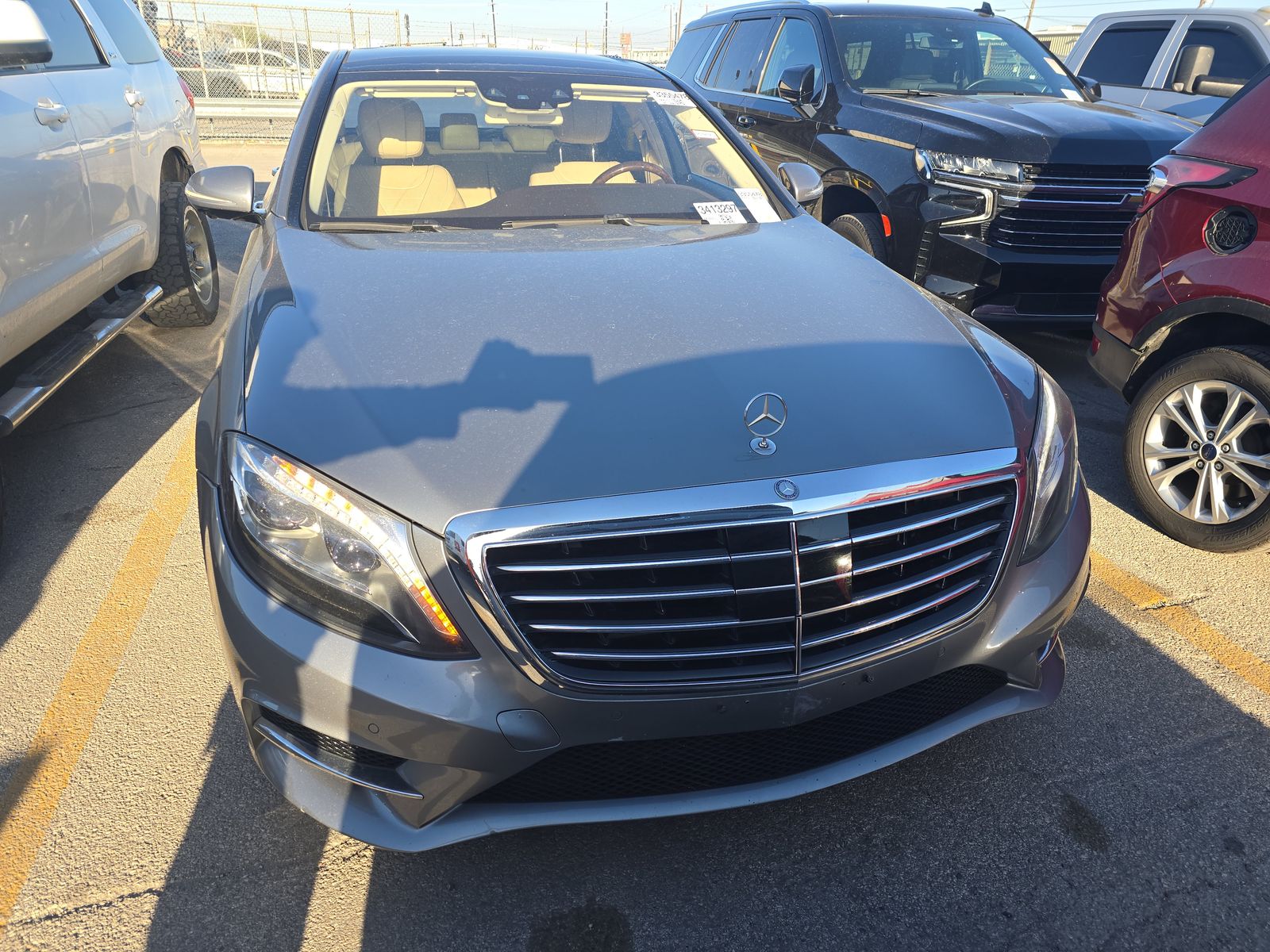 2015 Mercedes-Benz S-Class S 550 AWD