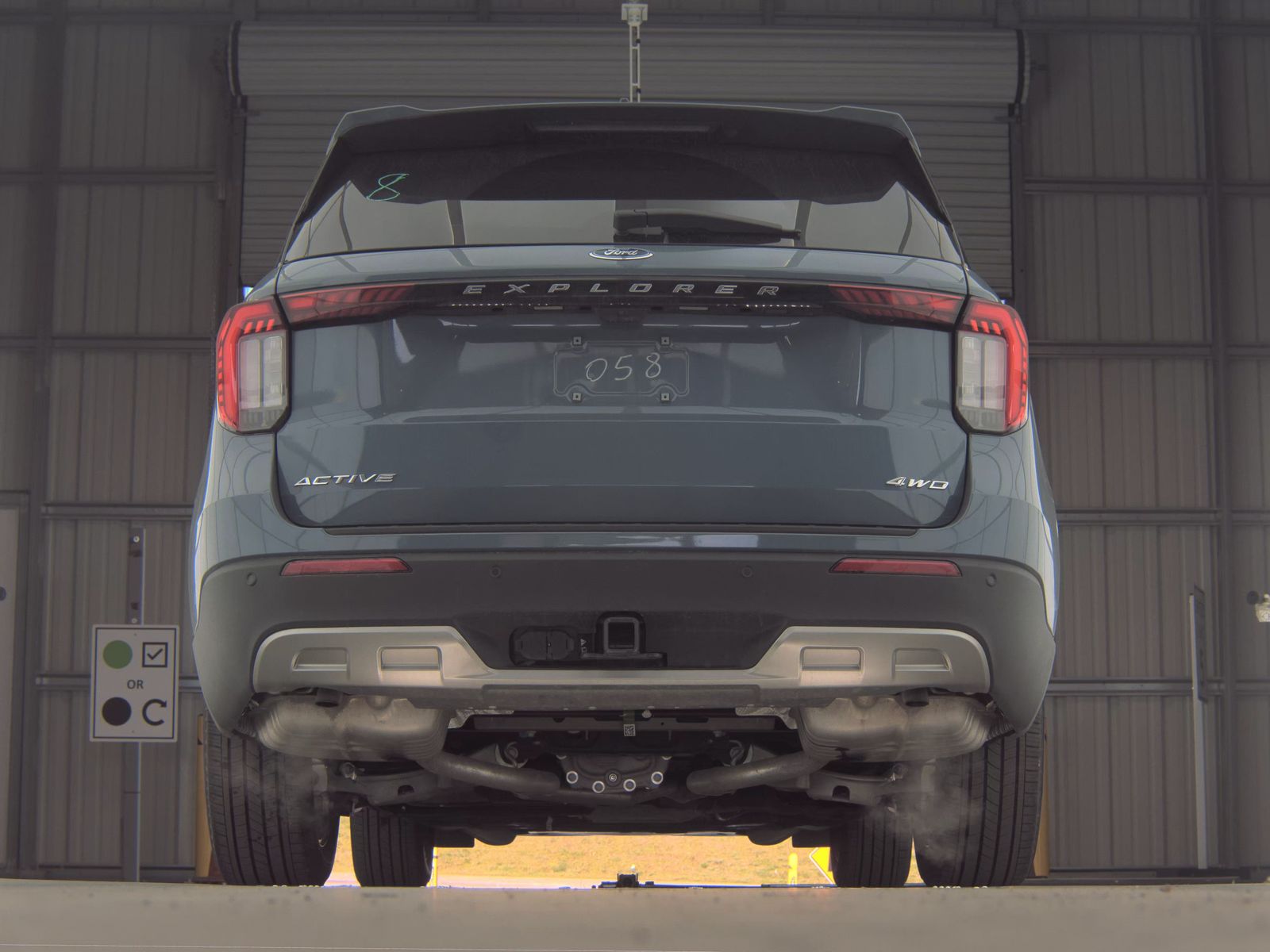 2025 Ford Explorer Active AWD