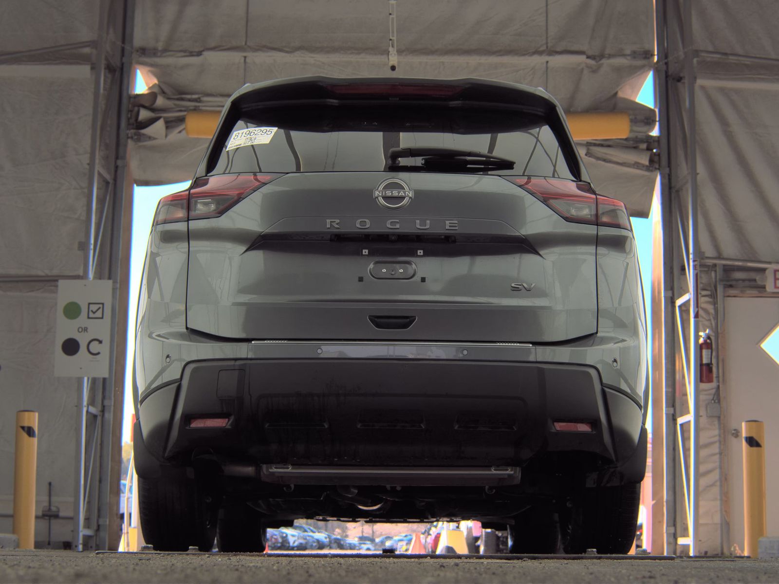 2024 Nissan Rogue SV FWD