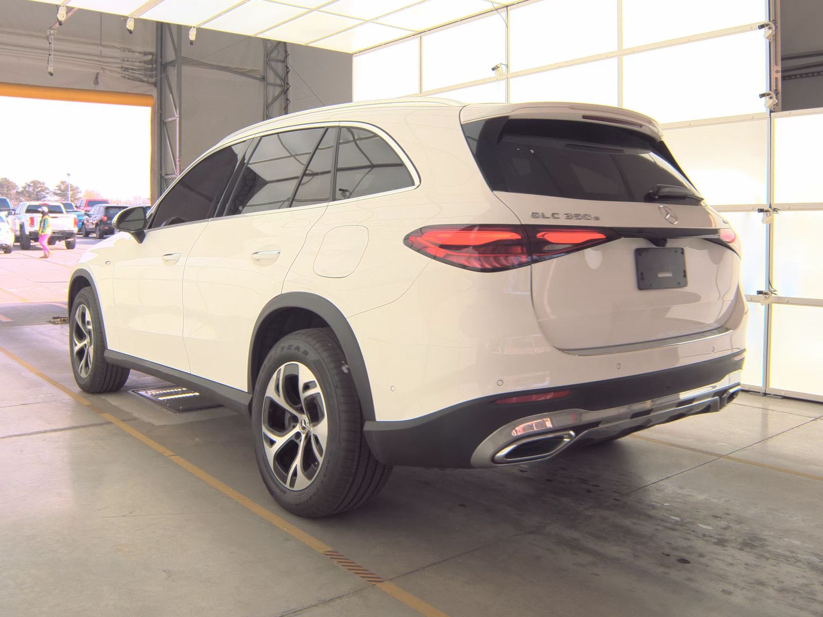 2025 Mercedes-Benz GLC GLC 350e AWD