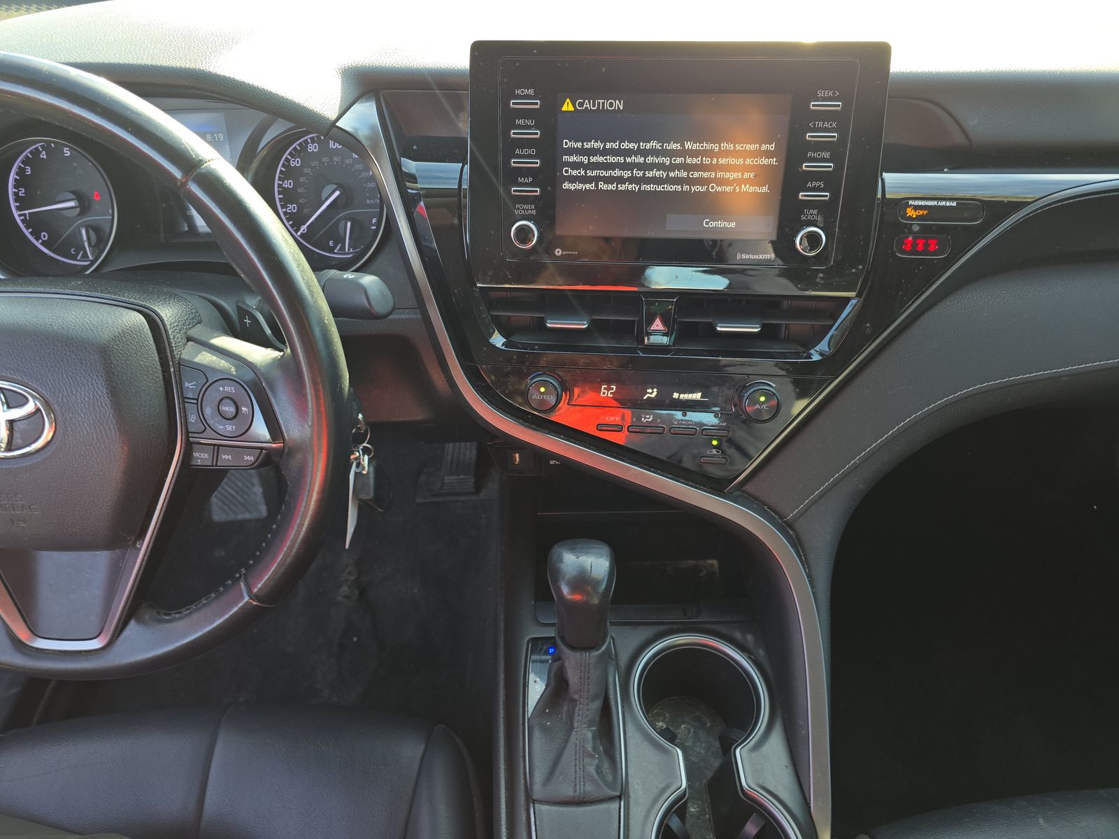 2021 Toyota Camry SE FWD