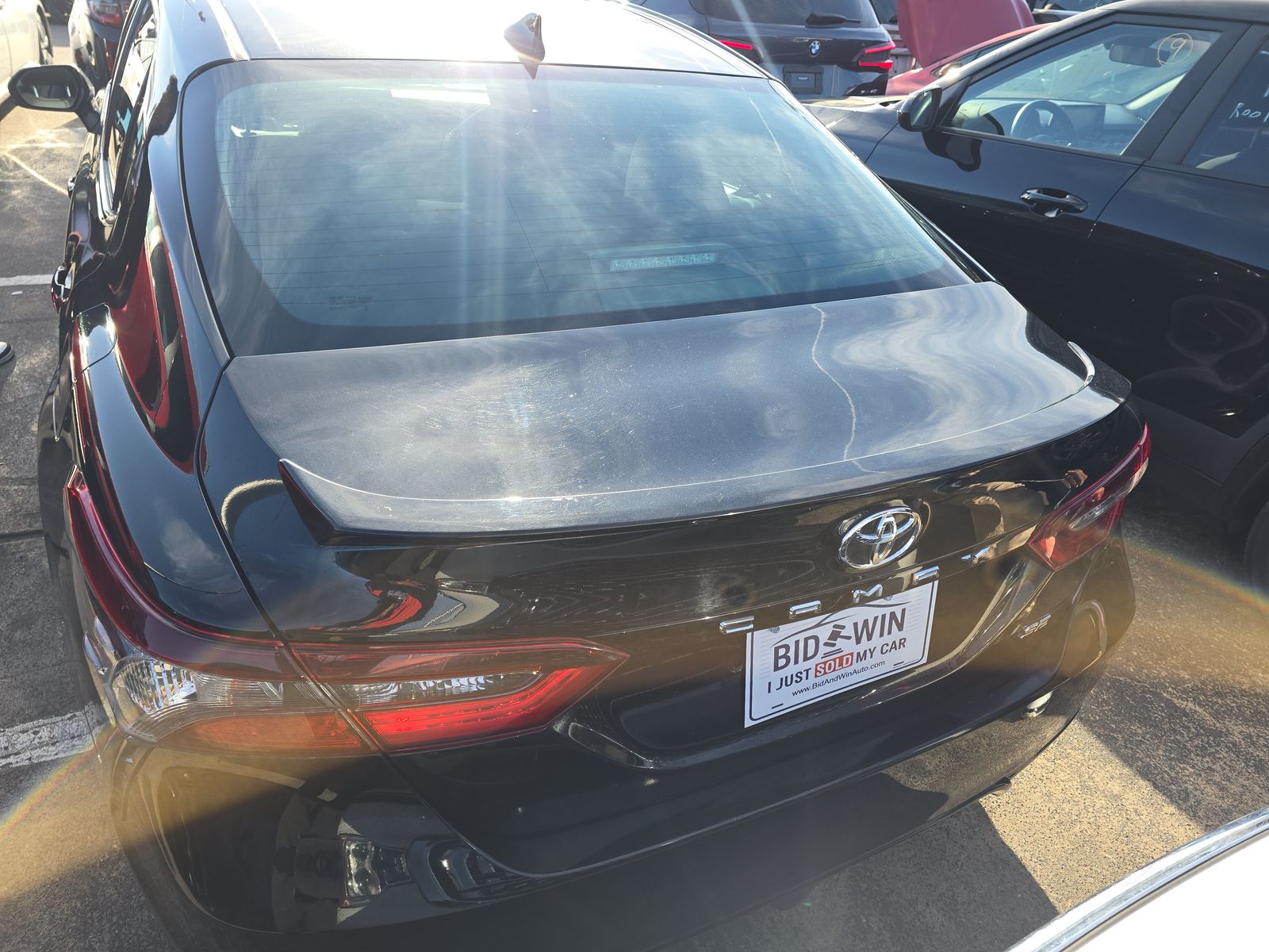 2021 Toyota Camry SE FWD