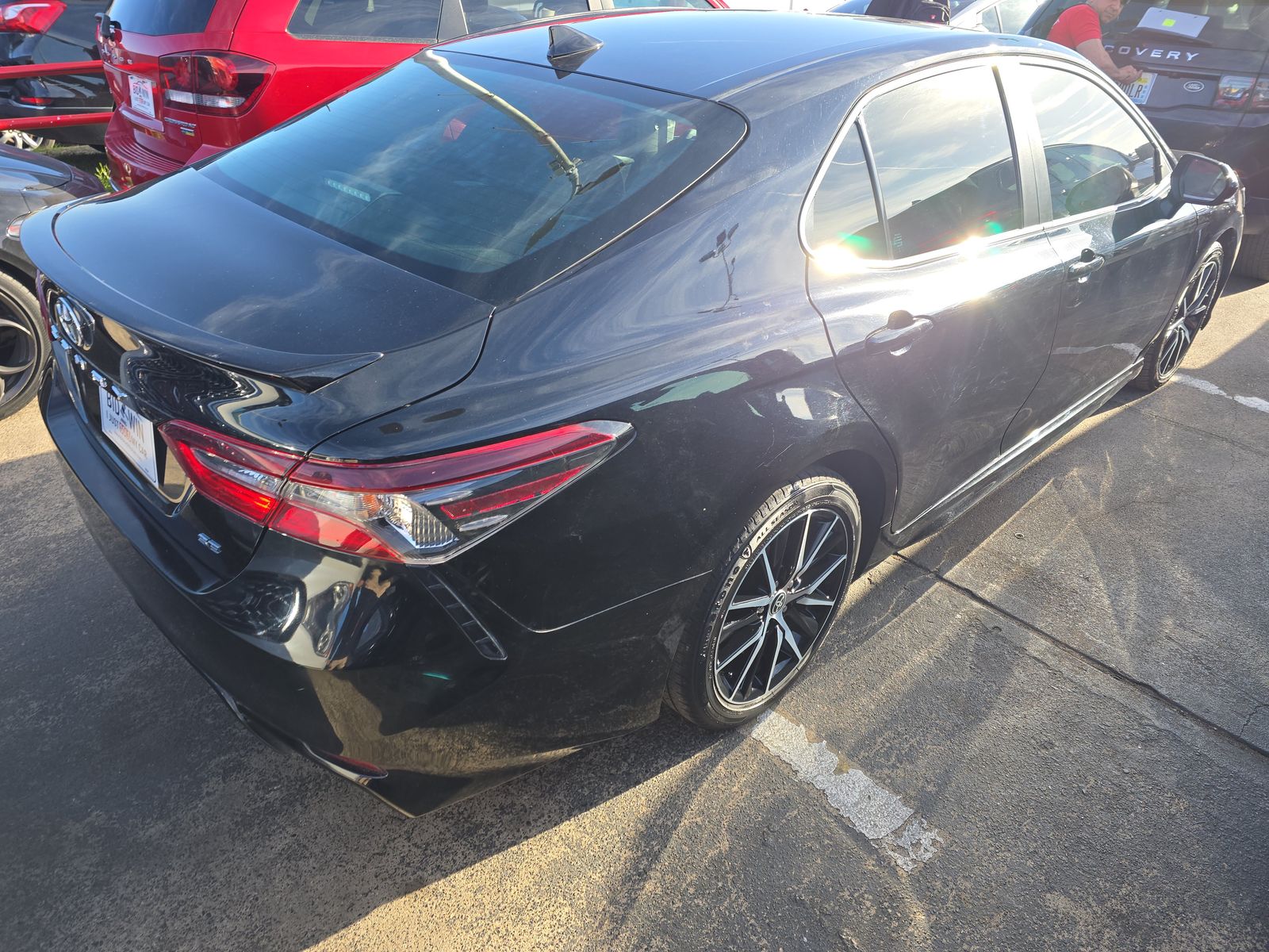 2021 Toyota Camry SE FWD