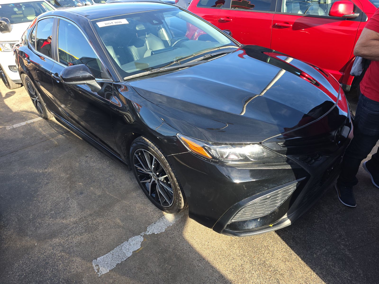 2021 Toyota Camry SE FWD
