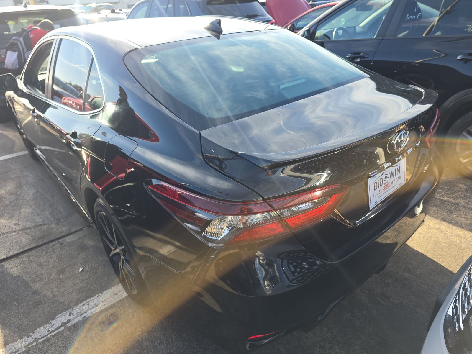 2021 Toyota Camry SE FWD
