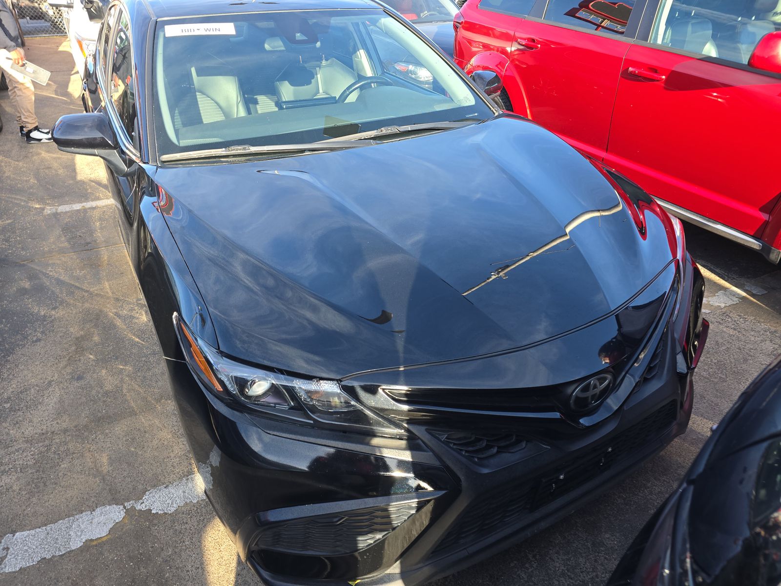 2021 Toyota Camry SE FWD