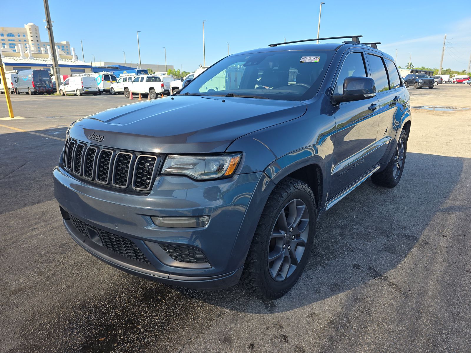 2020 Jeep Grand Cherokee Overland High Altitude Edition AWD
