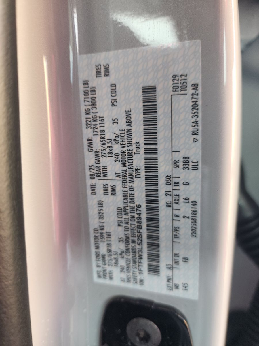 2025 Ford F-150 XLT AWD