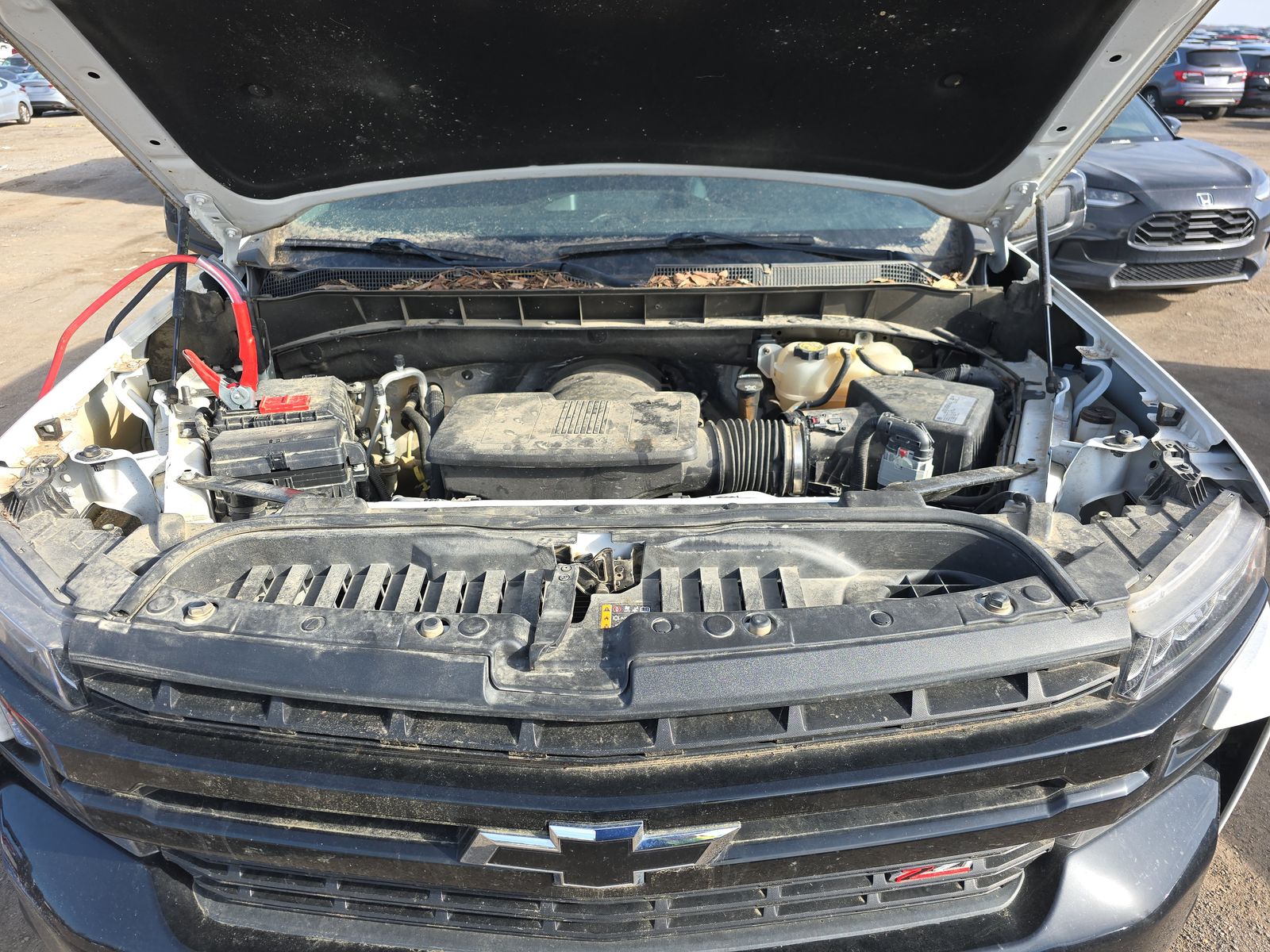 2021 Chevrolet Silverado 1500 LT Trail Boss AWD
