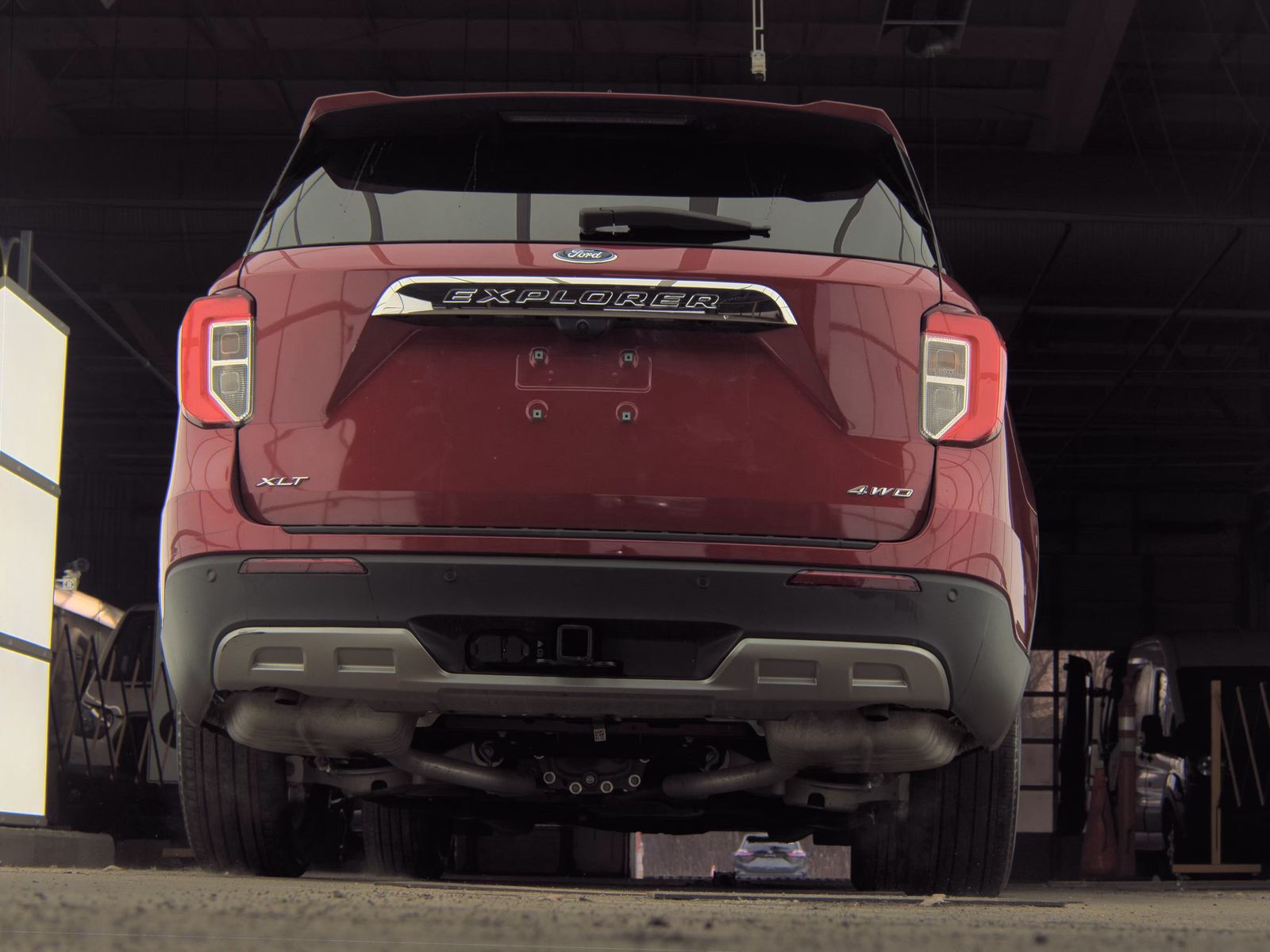 2024 Ford Explorer XLT AWD