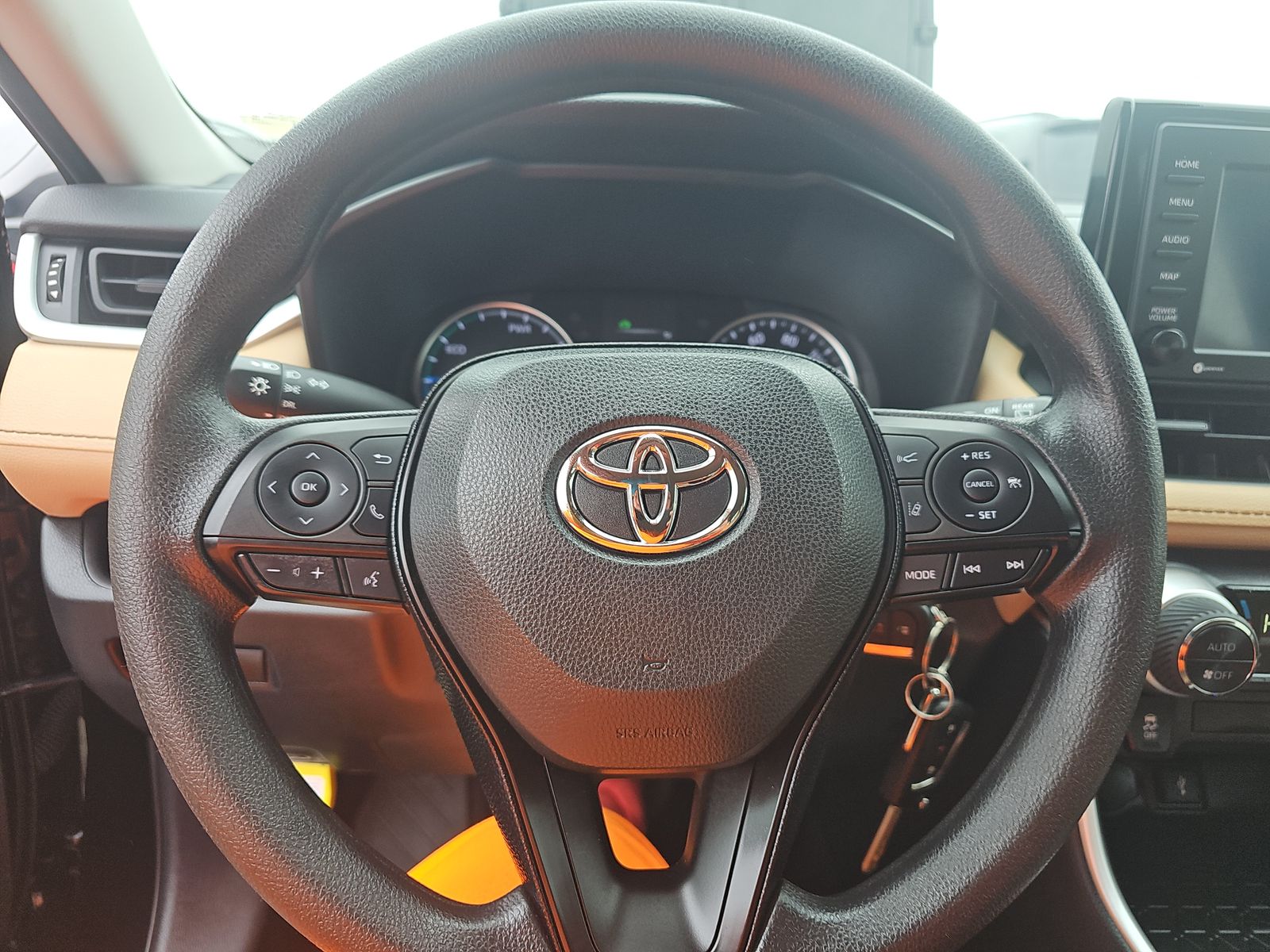 2021 Toyota RAV4 Hybrid LE AWD