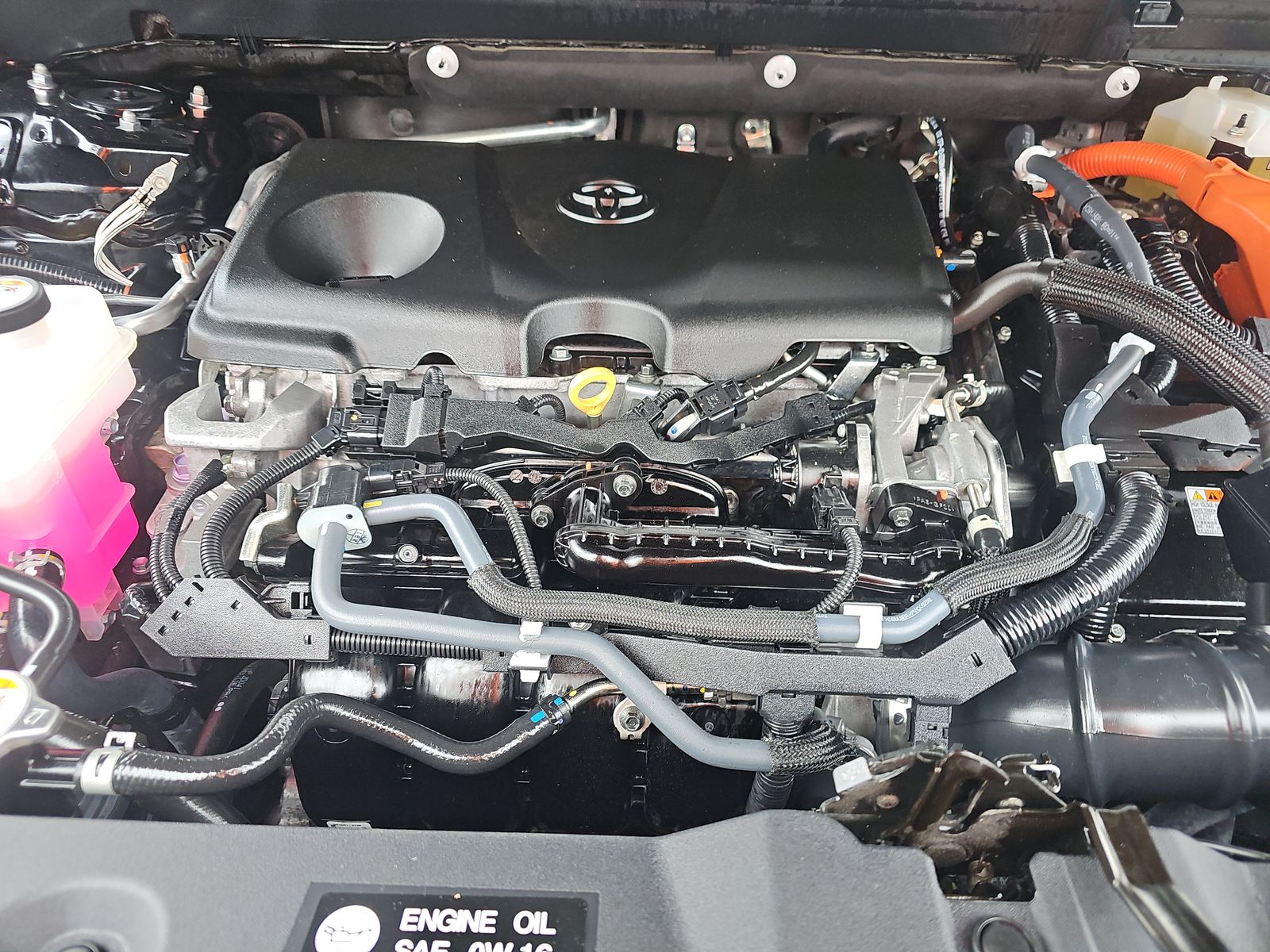 2021 Toyota RAV4 Hybrid LE AWD