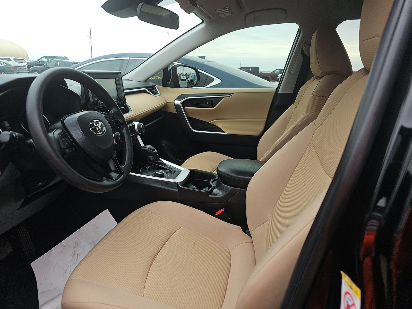 2021 Toyota RAV4 Hybrid LE AWD