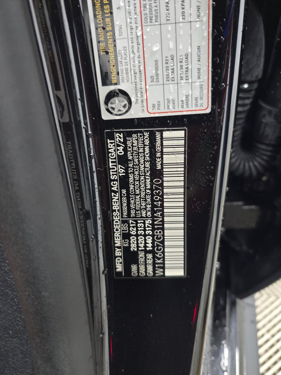 2022 Mercedes-Benz S-Class S 580 AWD