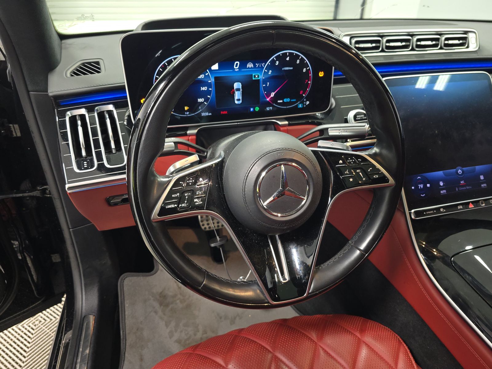 2022 Mercedes-Benz S-Class S 580 AWD