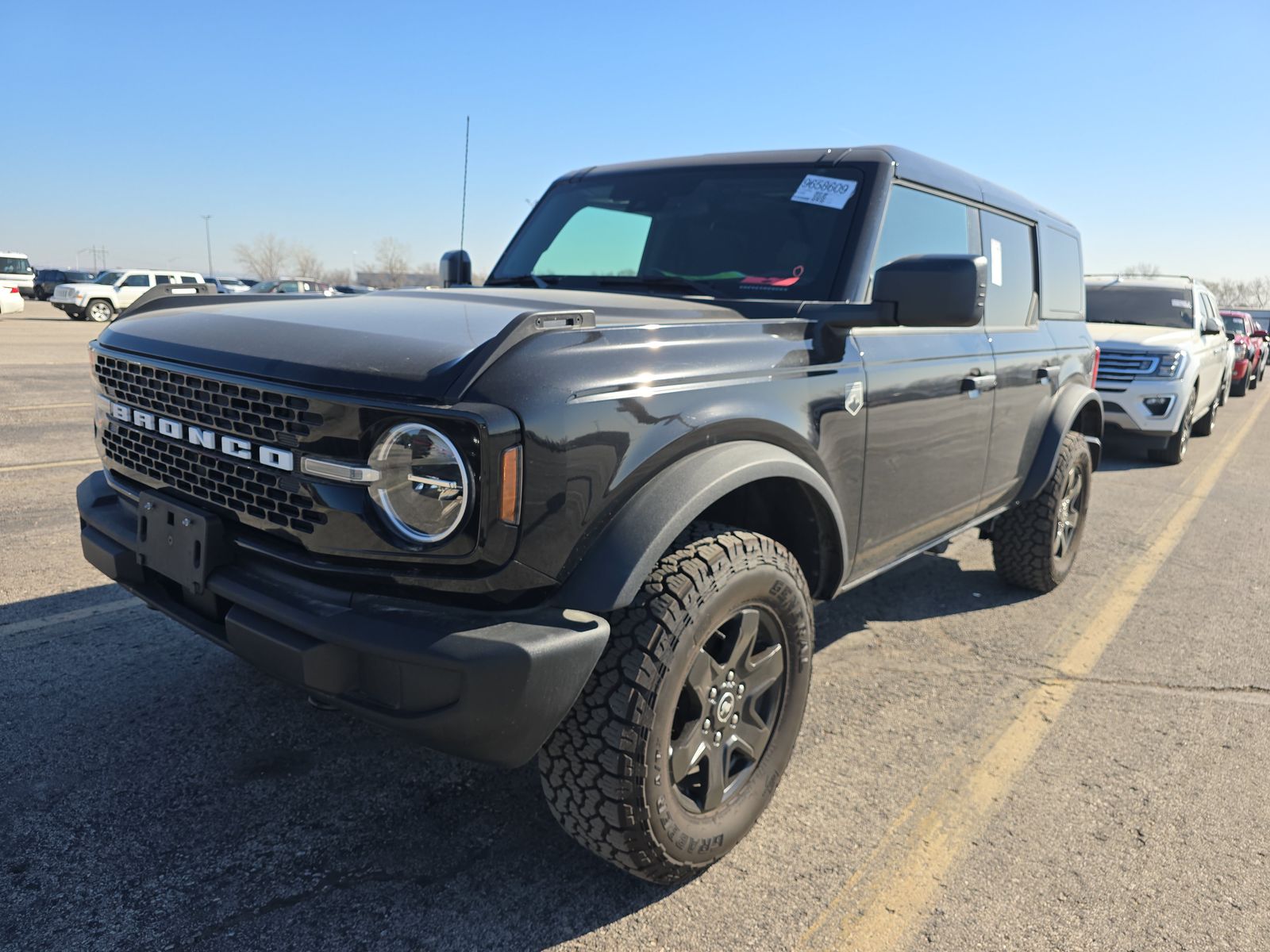 FORD BRONCO - 1