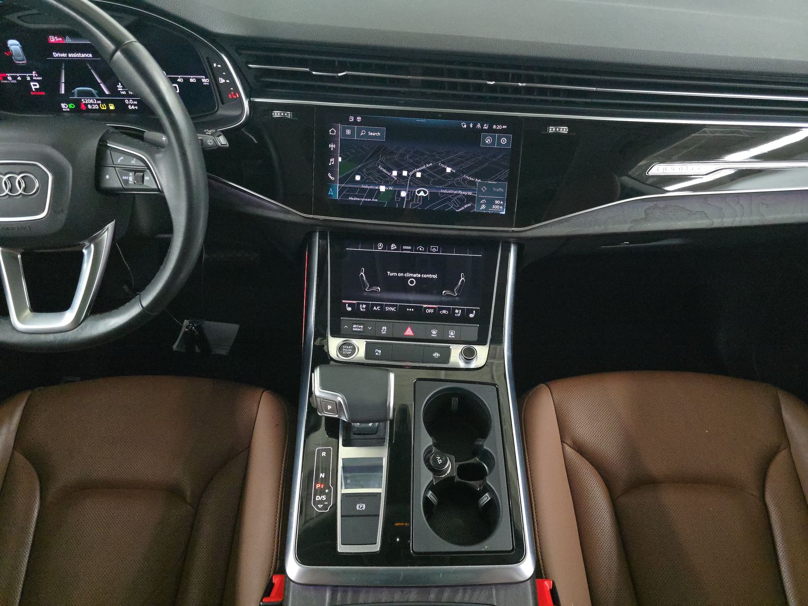 2022 Audi Q8 Premium Plus AWD