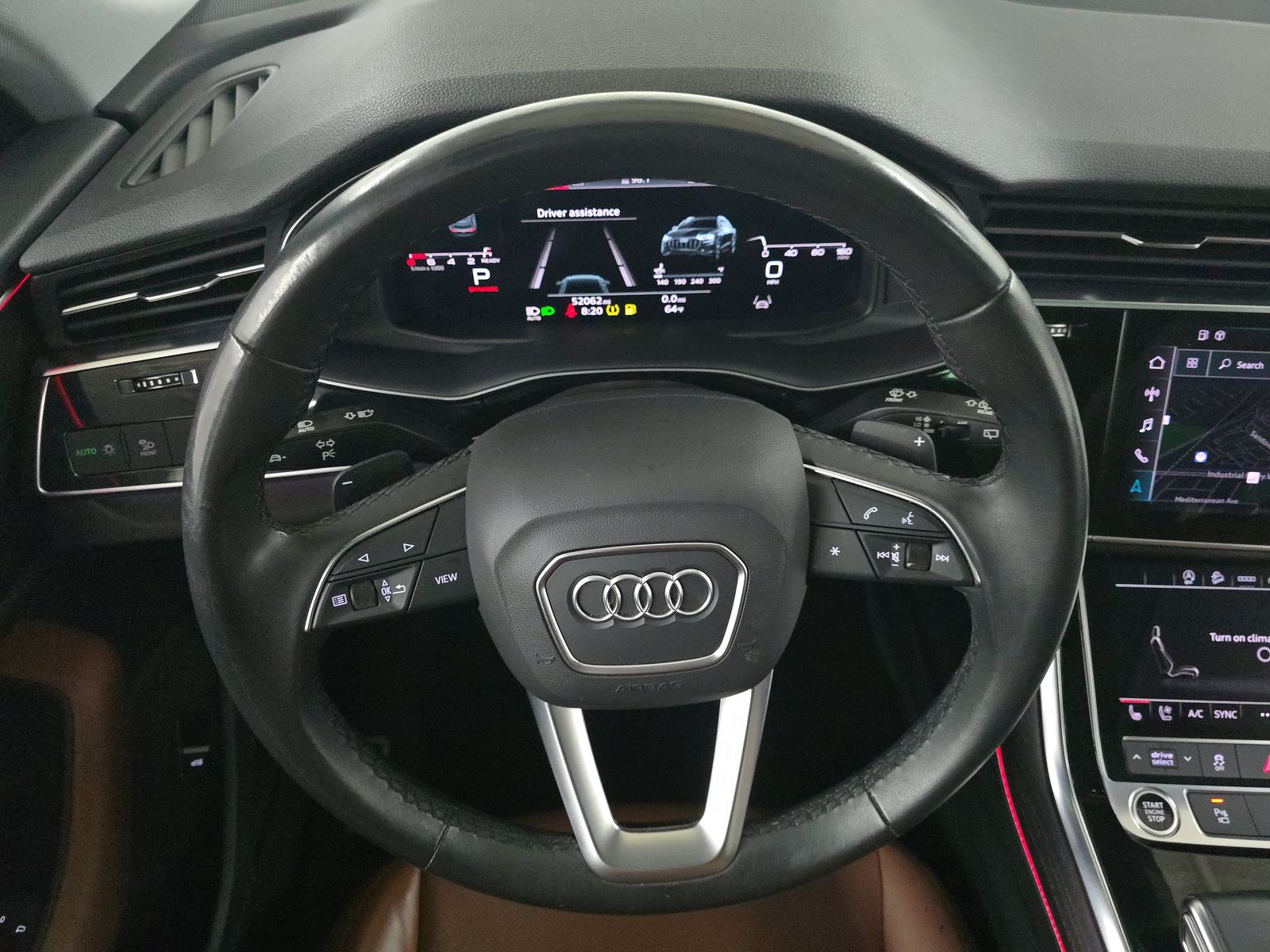 2022 Audi Q8 Premium Plus AWD