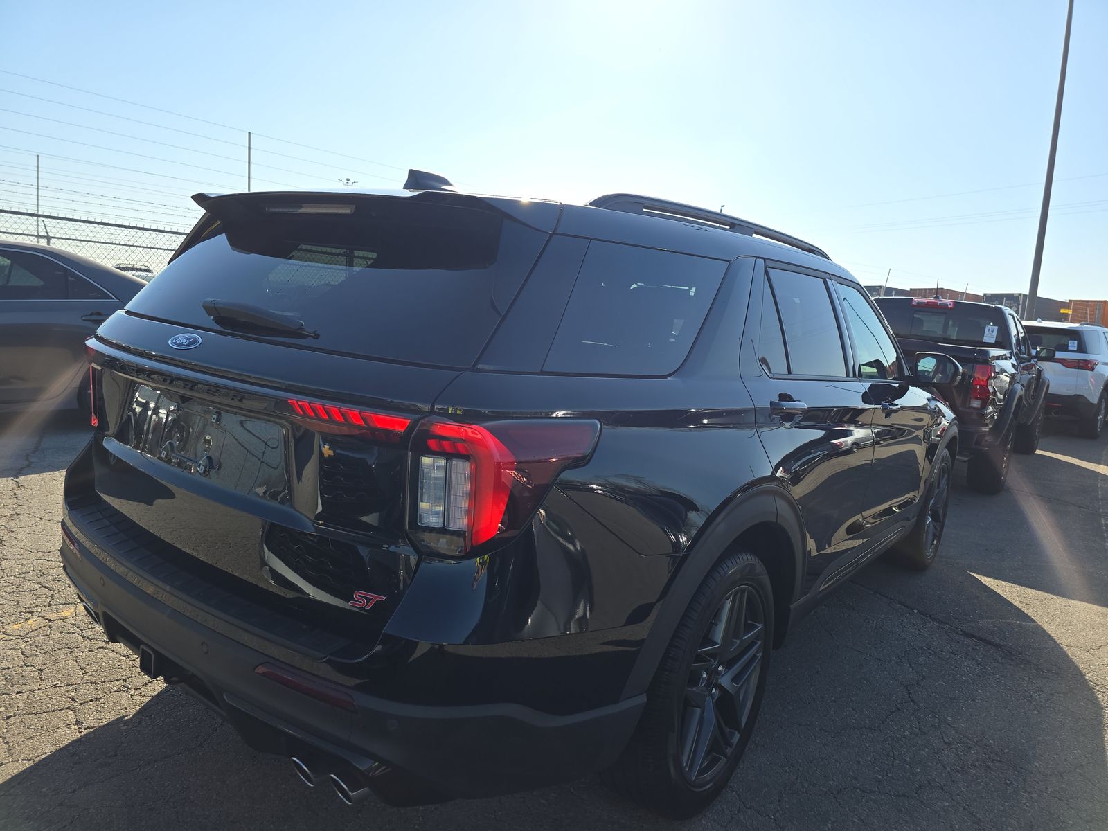 2025 Ford Explorer ST AWD