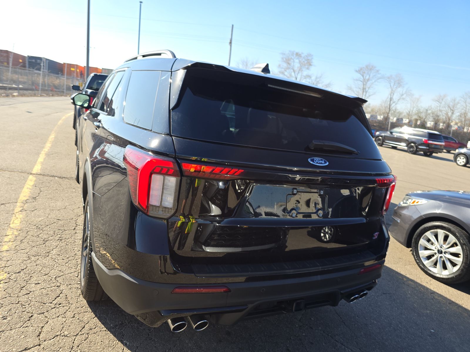 2025 Ford Explorer ST AWD