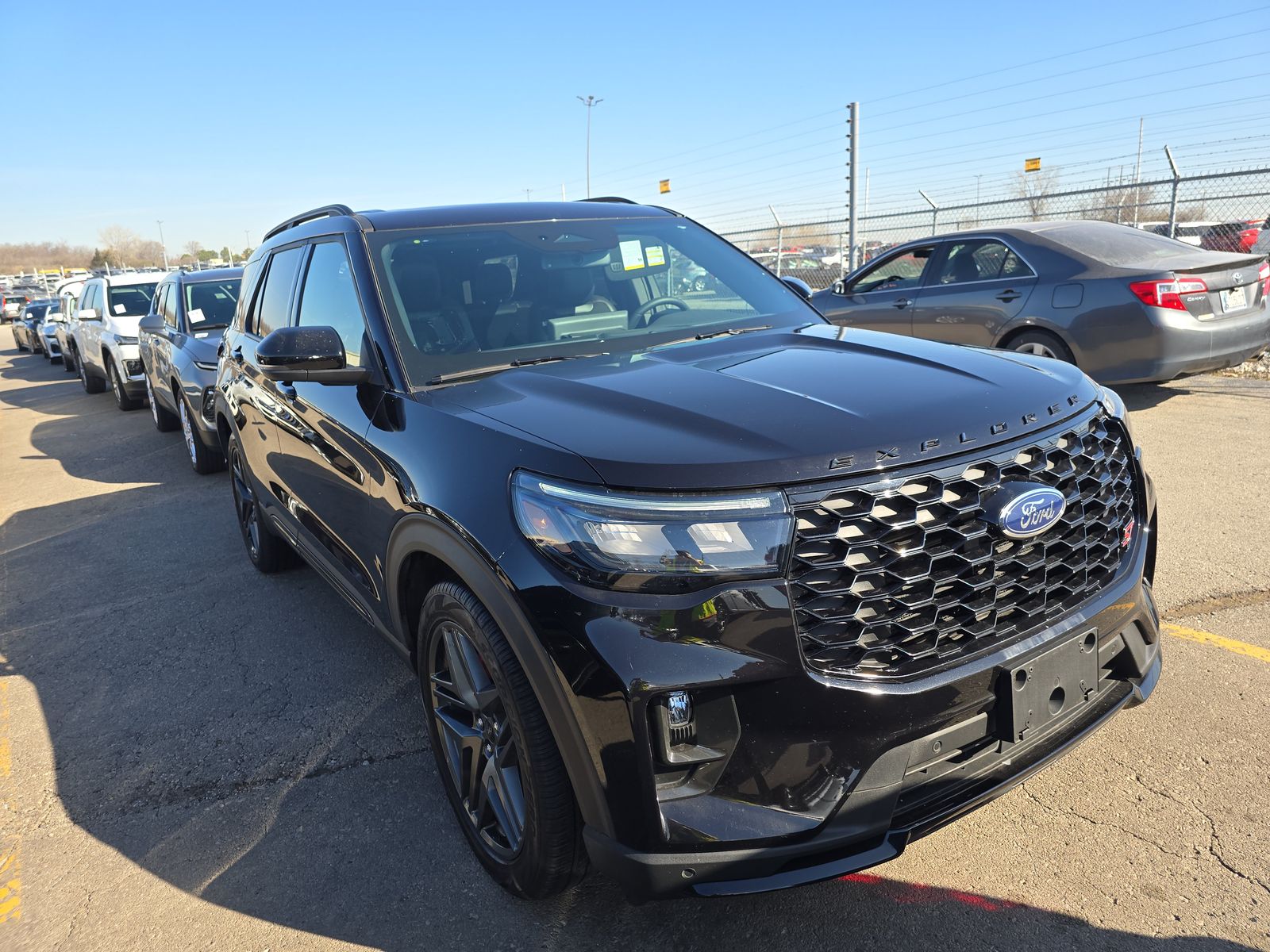 2025 Ford Explorer ST AWD