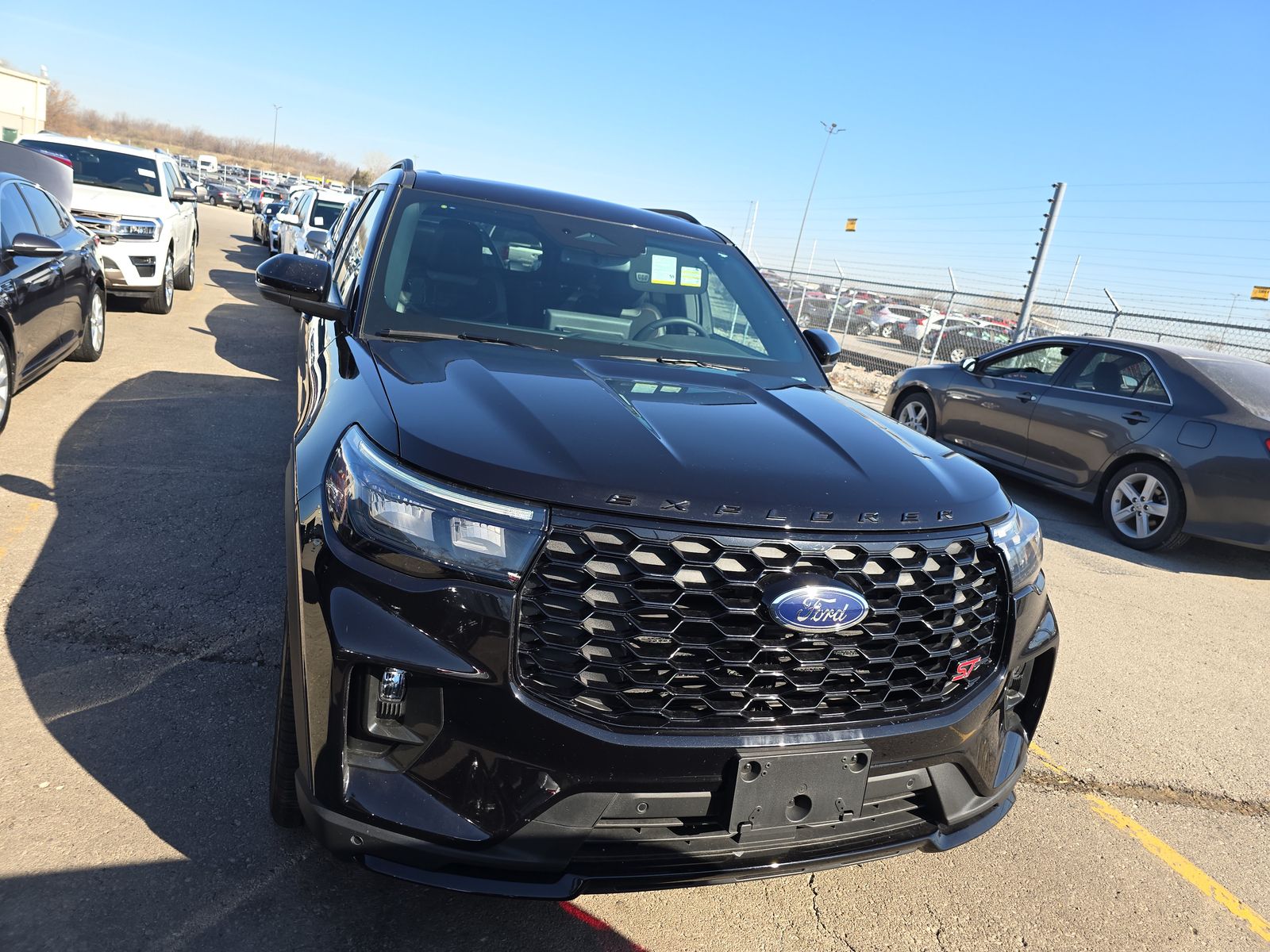 2025 Ford Explorer ST AWD