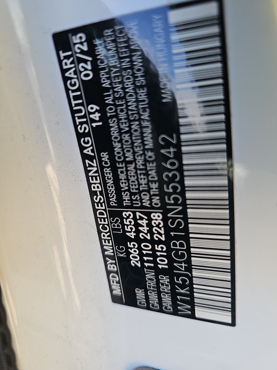 2025 Mercedes-Benz CLA CLA 250 FWD