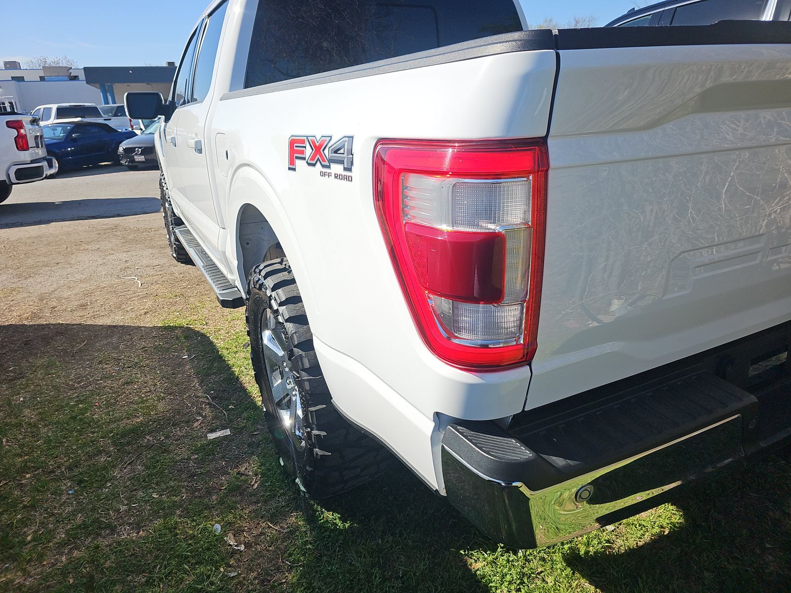 2022 Ford F-150 Lariat AWD