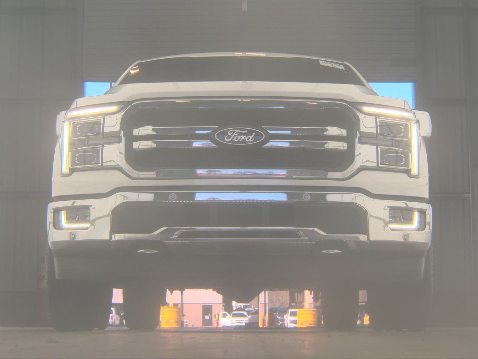 2024 Ford F-150 Hybrid Lariat AWD