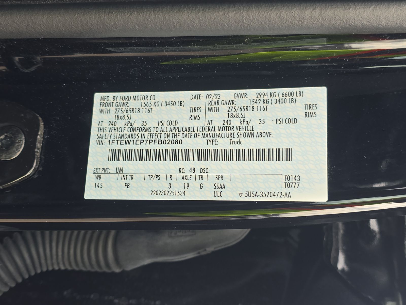 2023 Ford F-150 XLT AWD