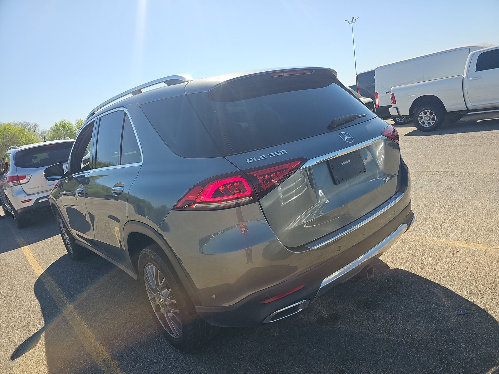 2022 Mercedes-Benz GLE GLE 350 RWD