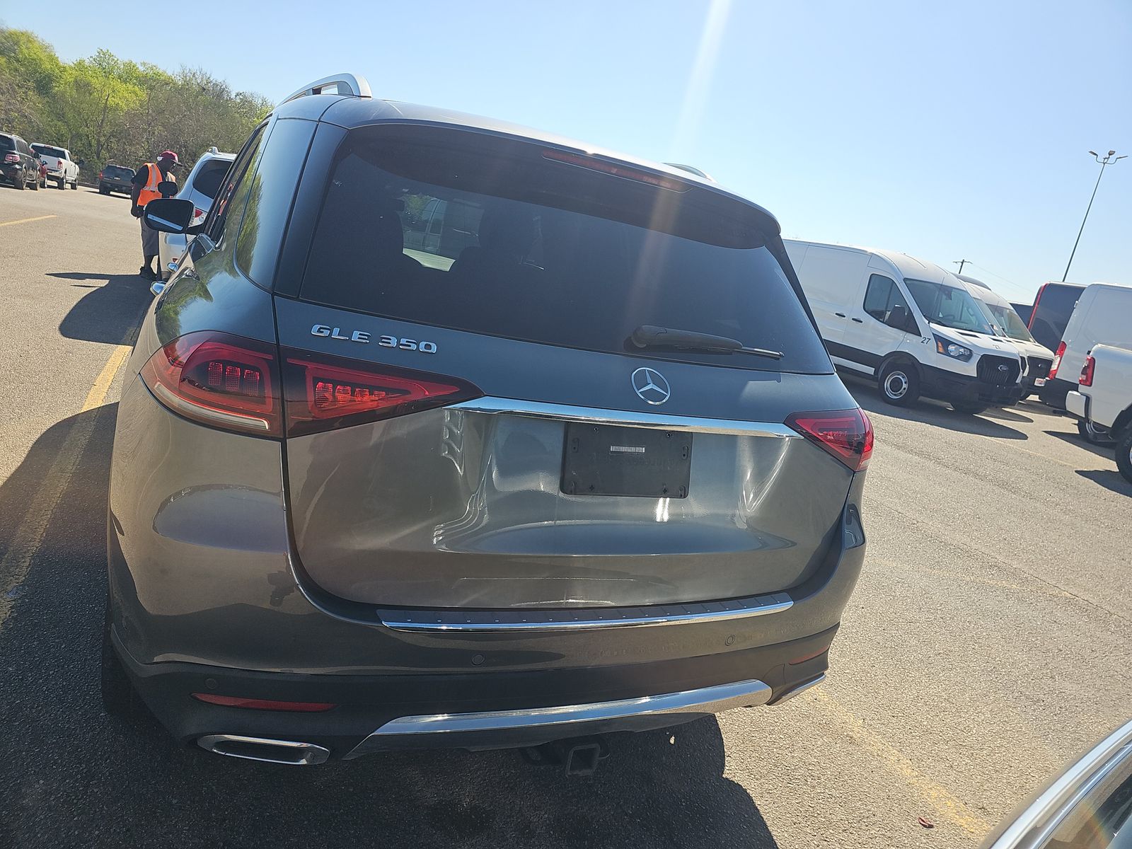 2022 Mercedes-Benz GLE GLE 350 RWD