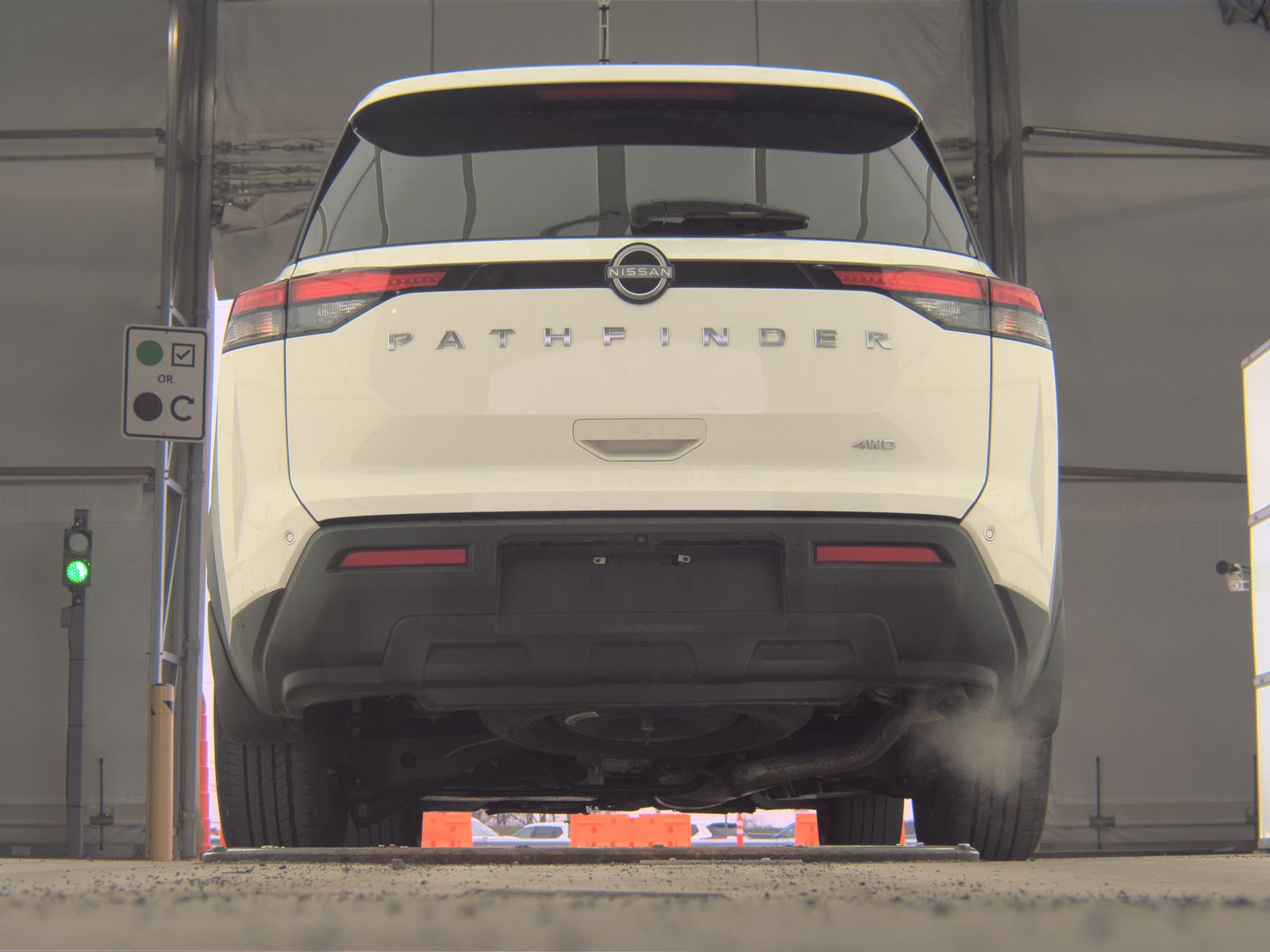 2024 Nissan Pathfinder S AWD