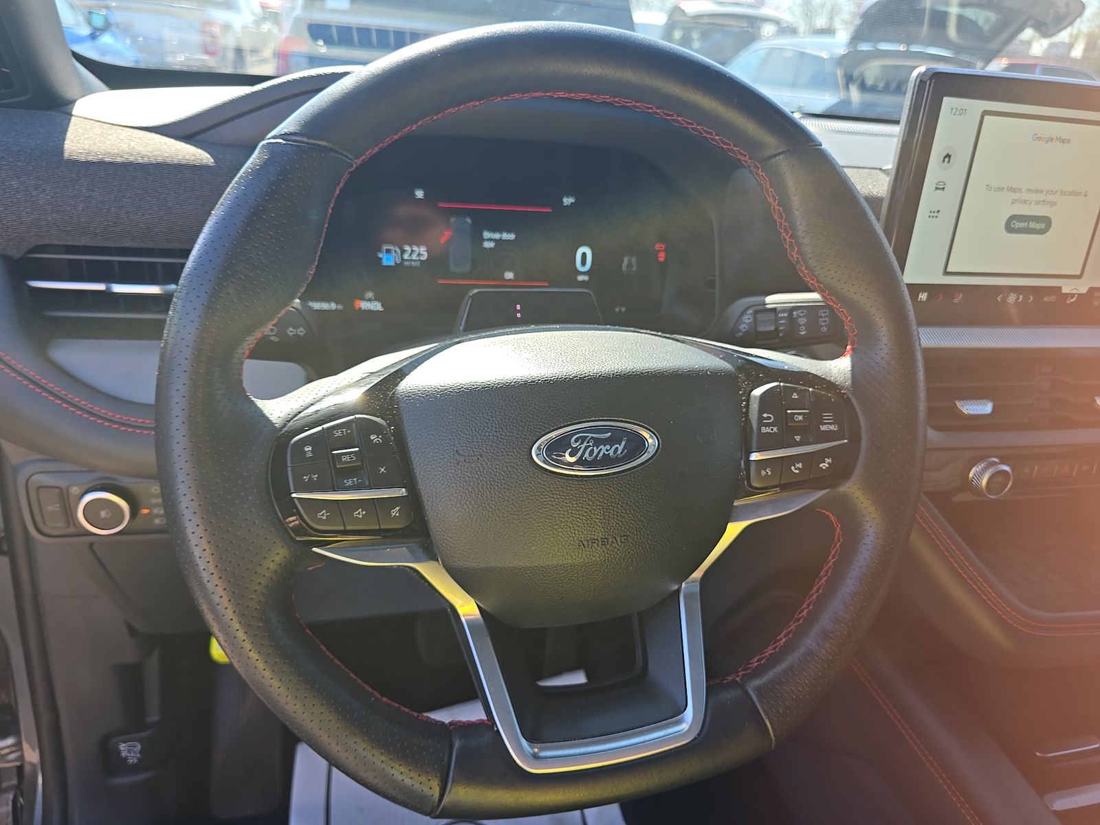 2025 Ford Explorer ST-Line AWD