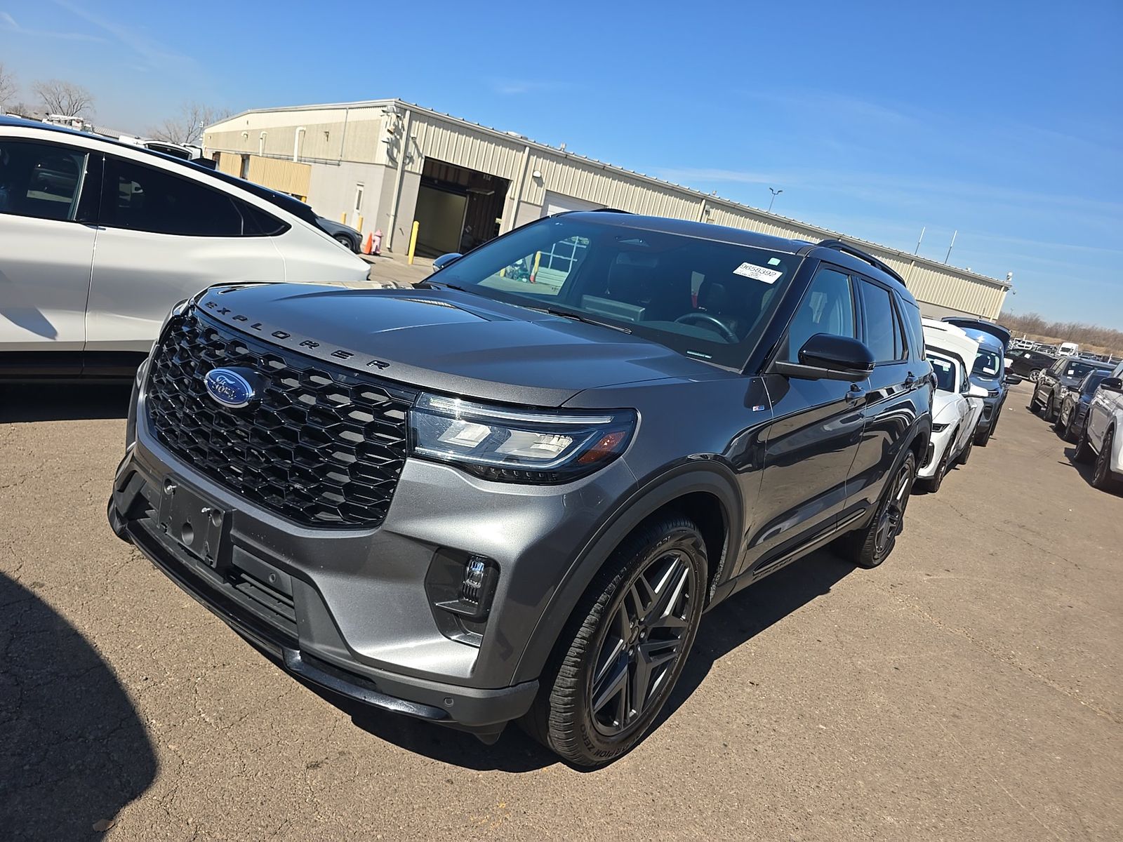 2025 Ford Explorer ST-Line AWD