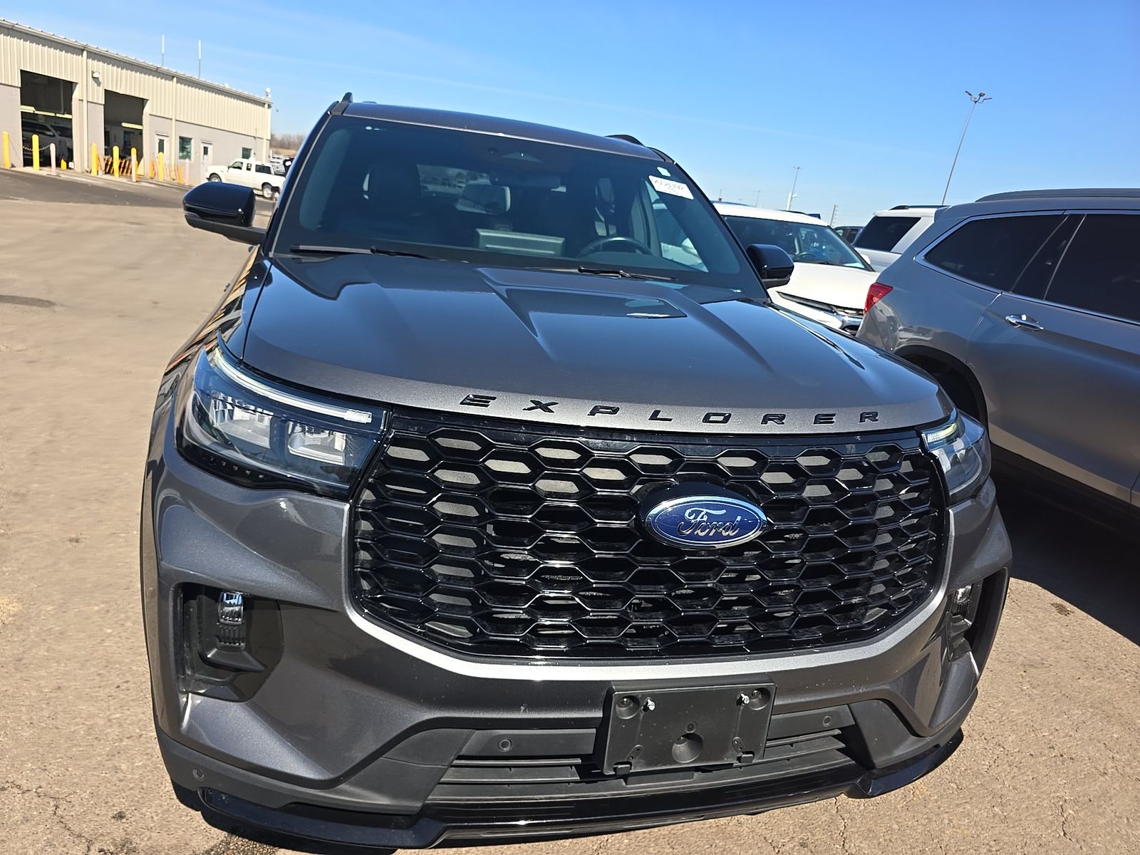 2025 Ford Explorer ST-Line AWD