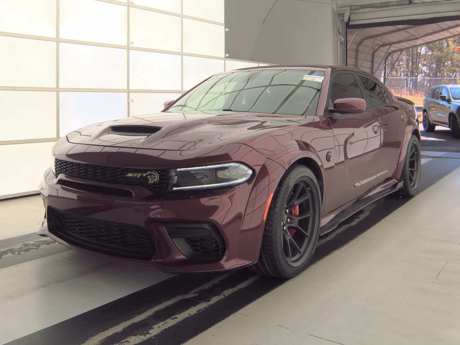 DODGE HLCT RED W - 1