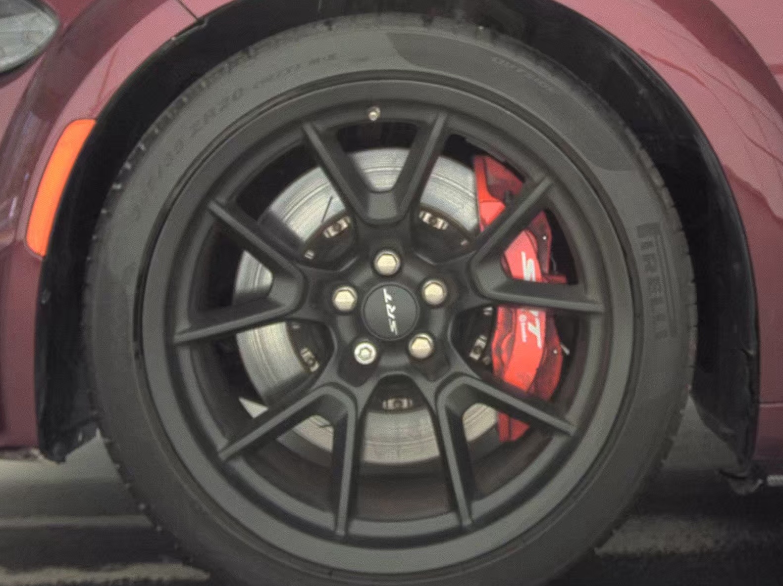 DODGE HLCT RED W - 10