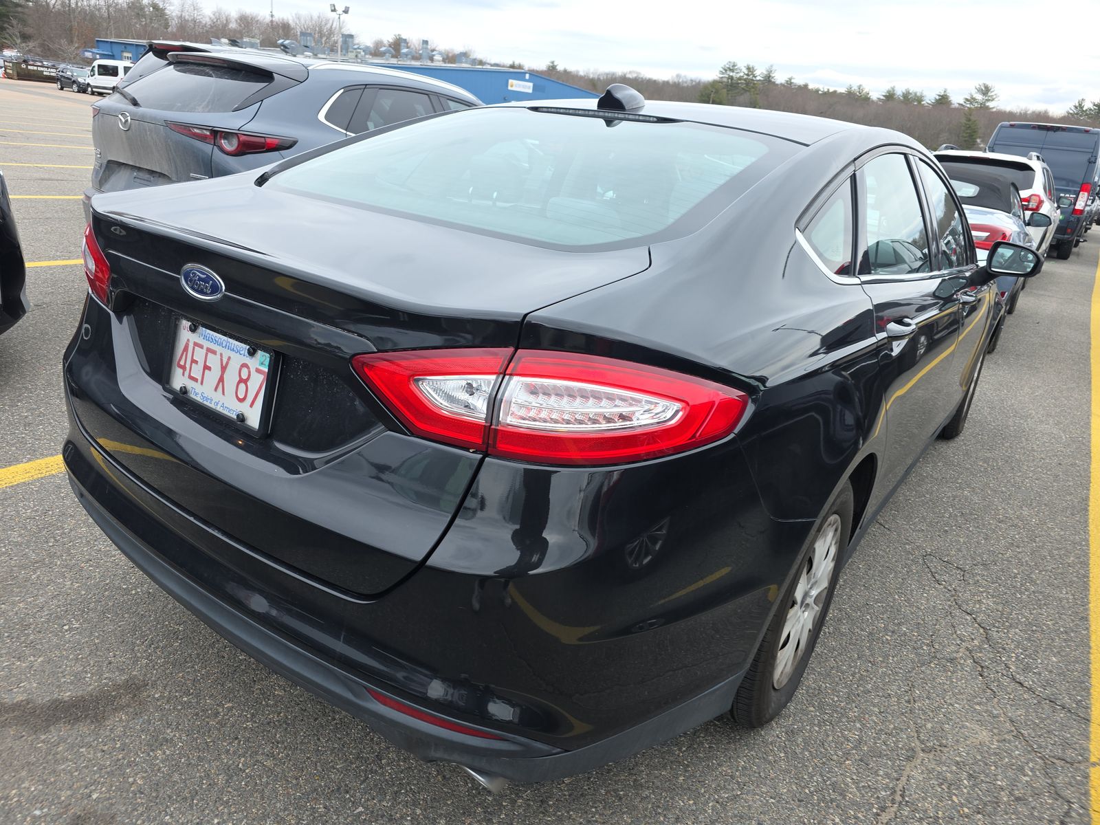 FORD FUSION - 5