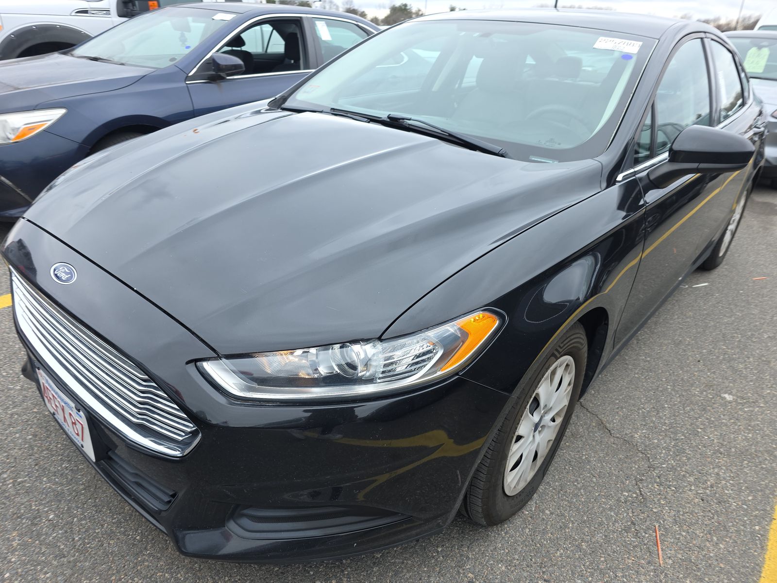 FORD FUSION - 1