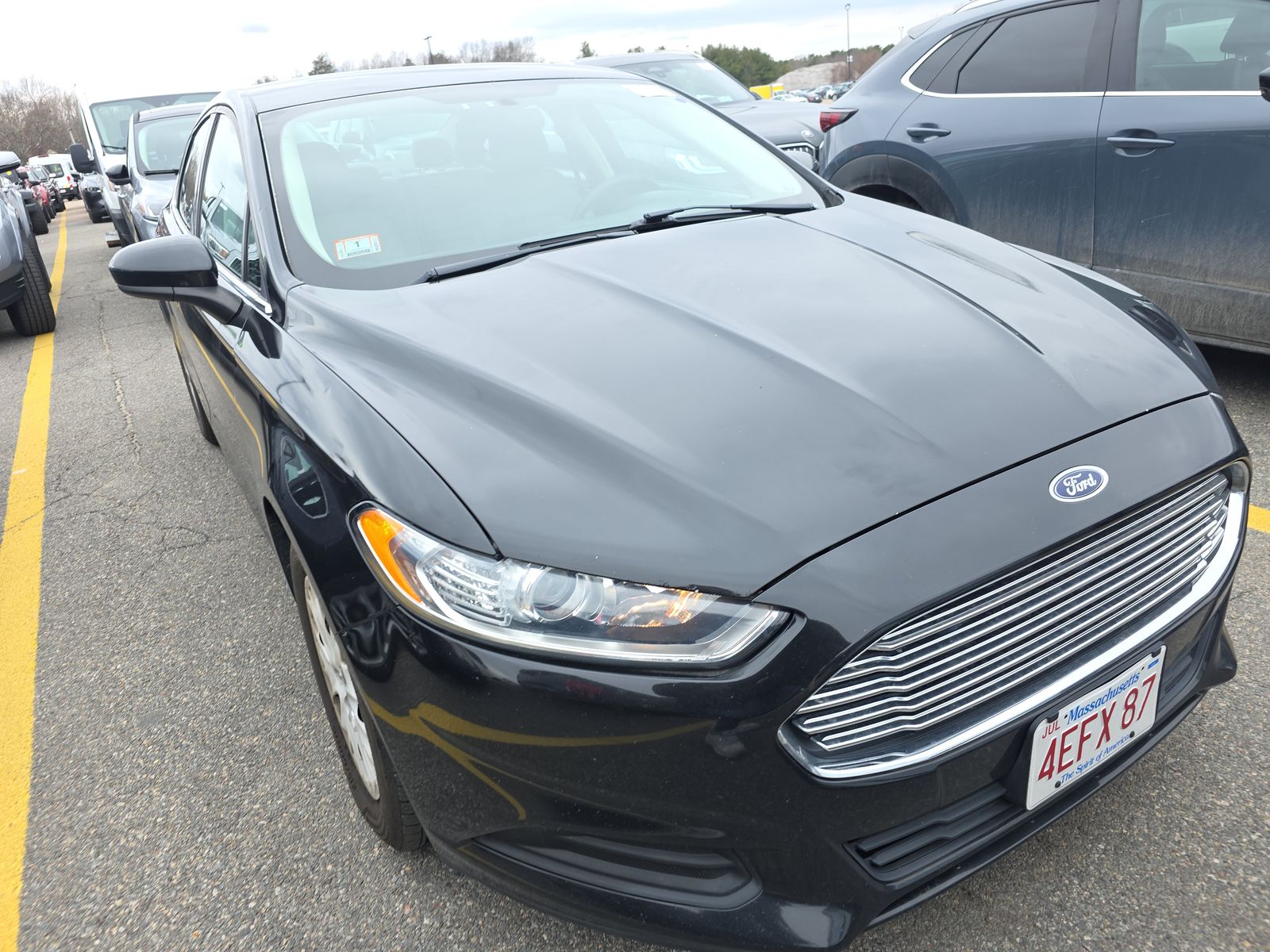FORD FUSION - 4