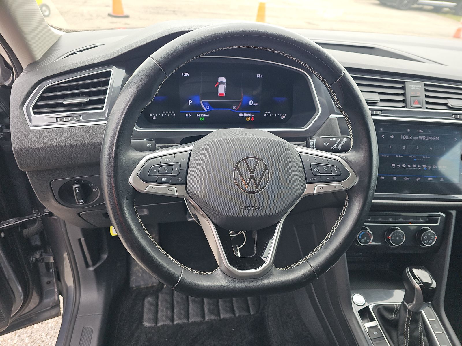 2024 Volkswagen Tiguan 2.0T S FWD